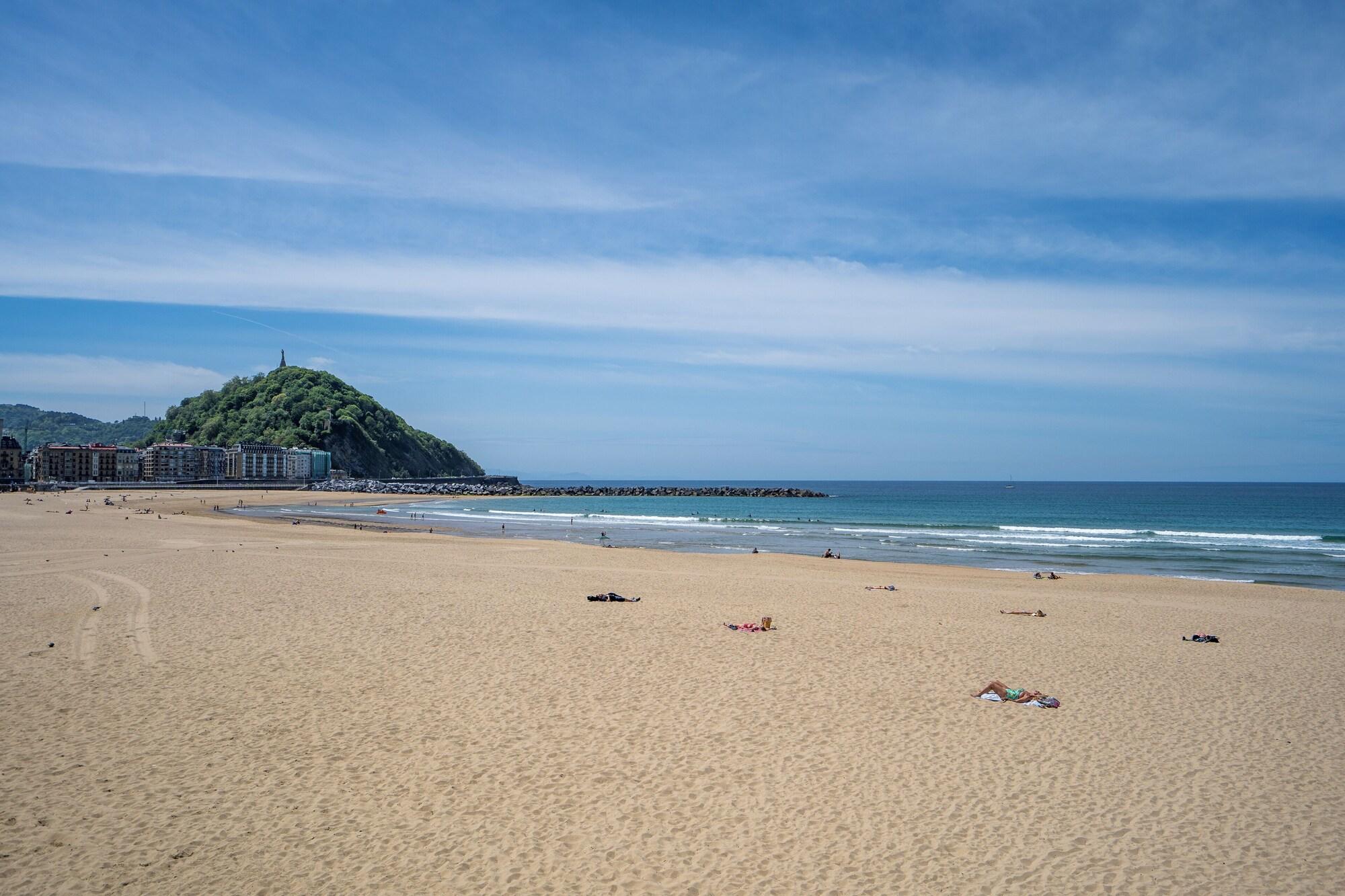Vista Exterior abba Apartments Playa de Gros San Sebastián