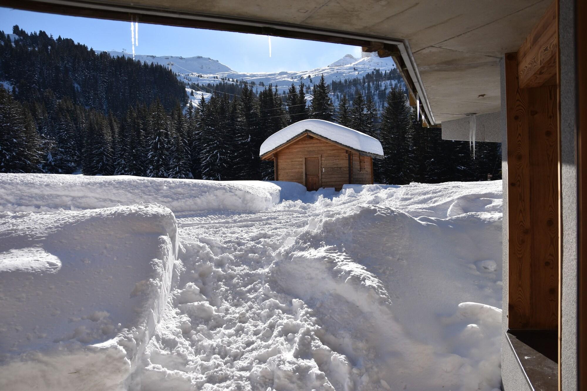 Vista Exterior Hotel LAPIAZ & Spa - Flaine