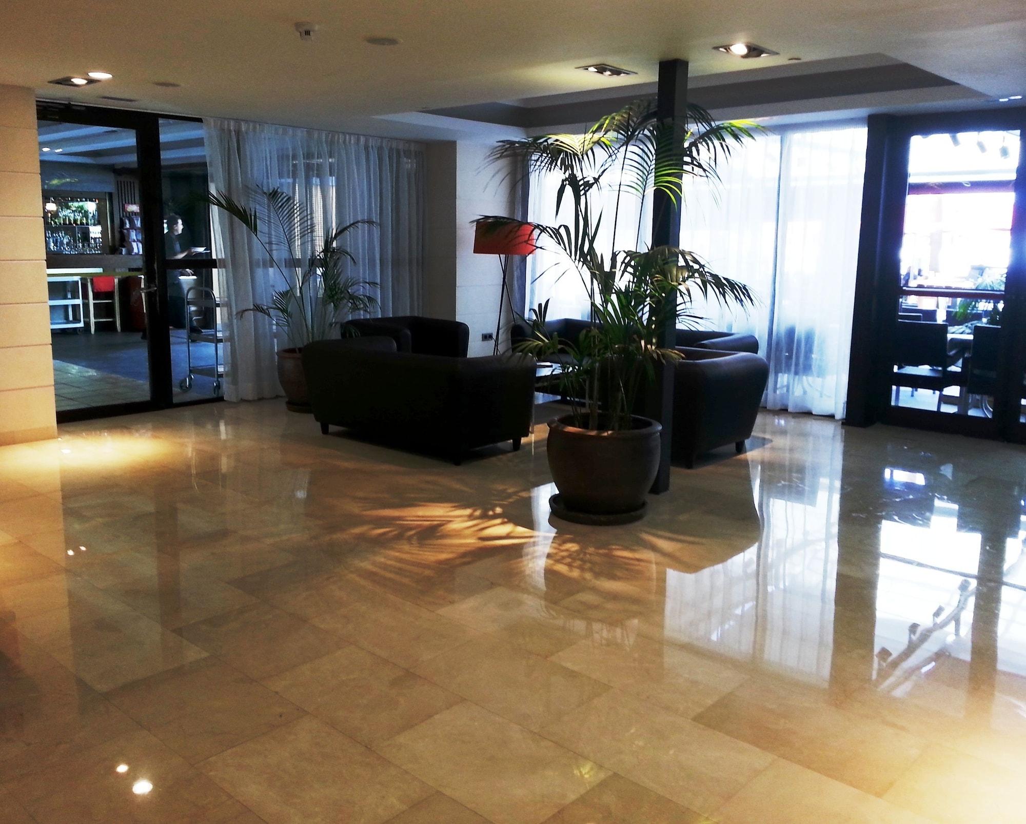 Vista Lobby Hotel ValleMar