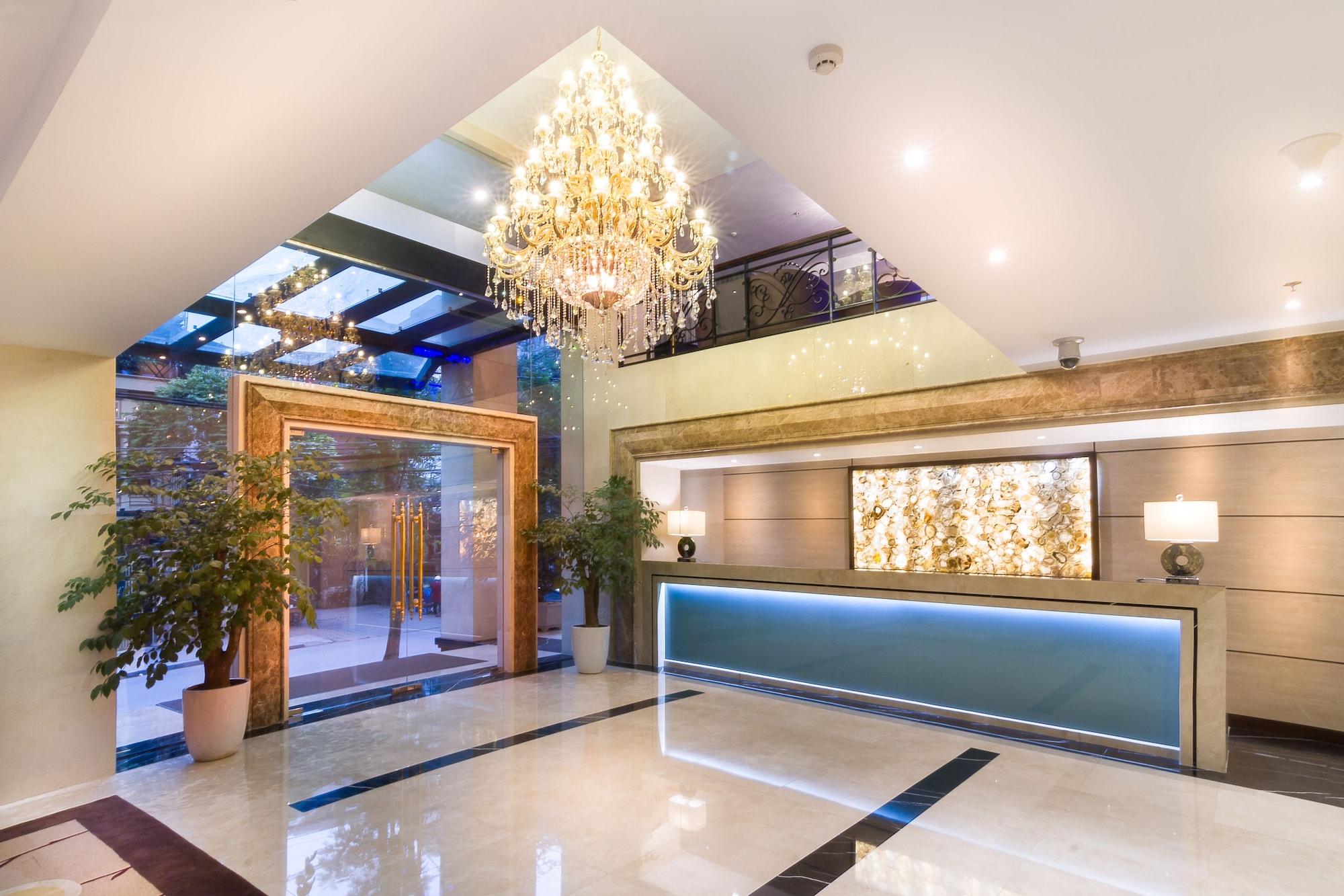 Vista Lobby The Ann Hanoi Hotel & Spa