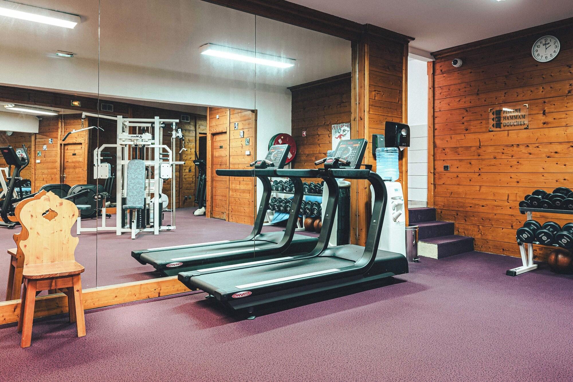 Gimnasio Hotel Mont Vallon Meribel