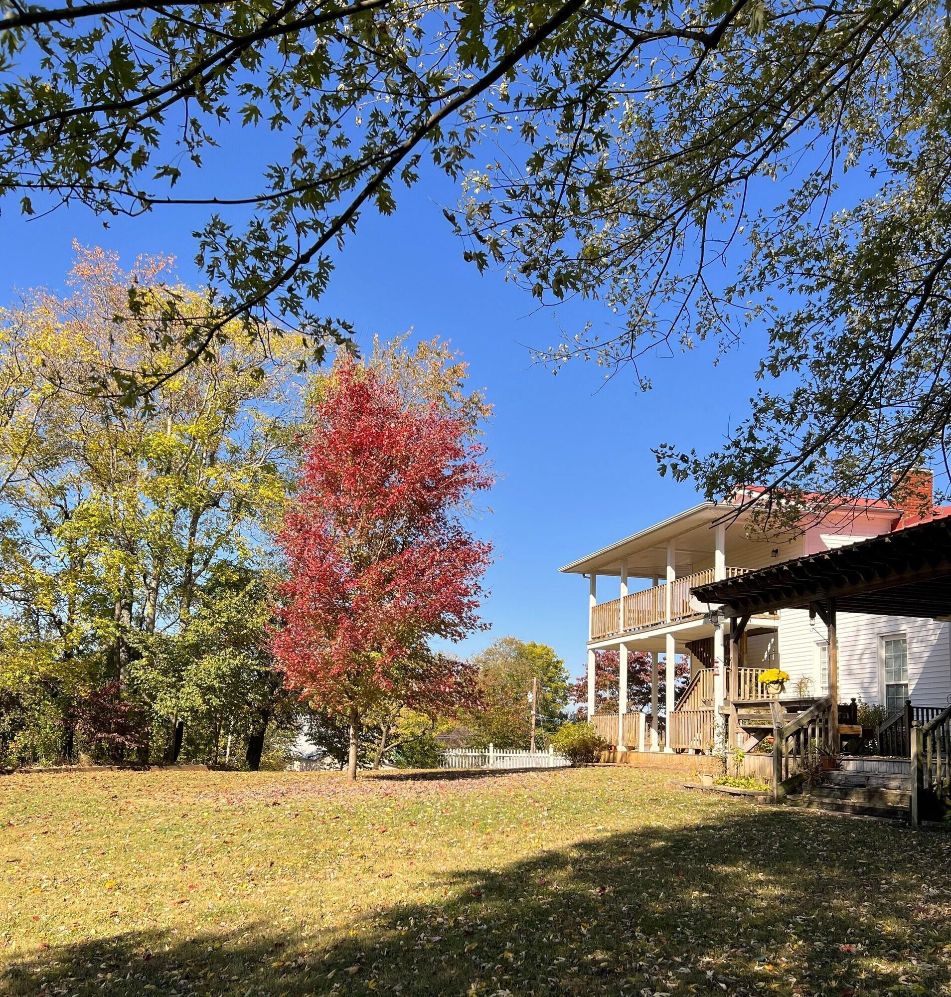 Vista Exterior Rocky Hill Inn