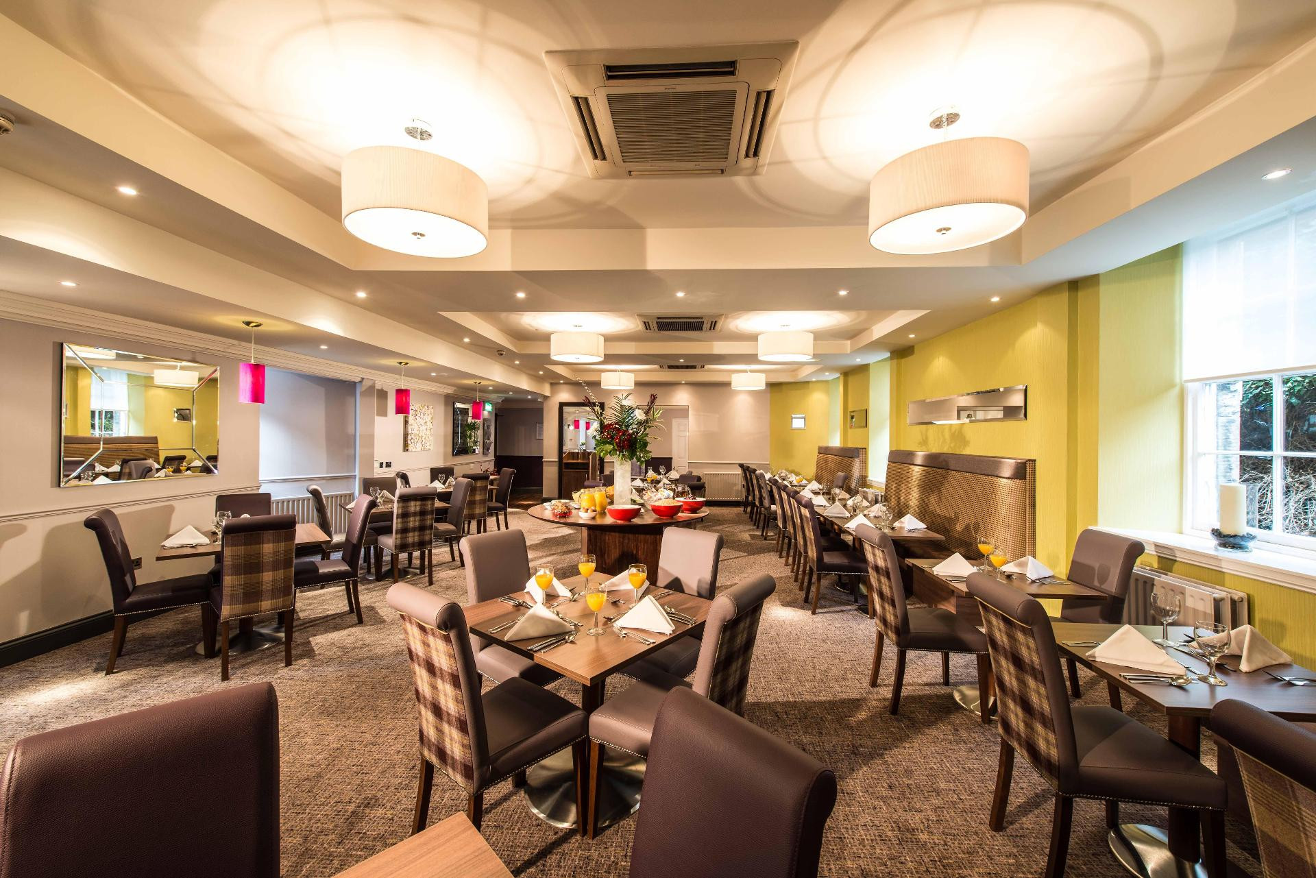 Restaurant Leonardo Edinburgh City