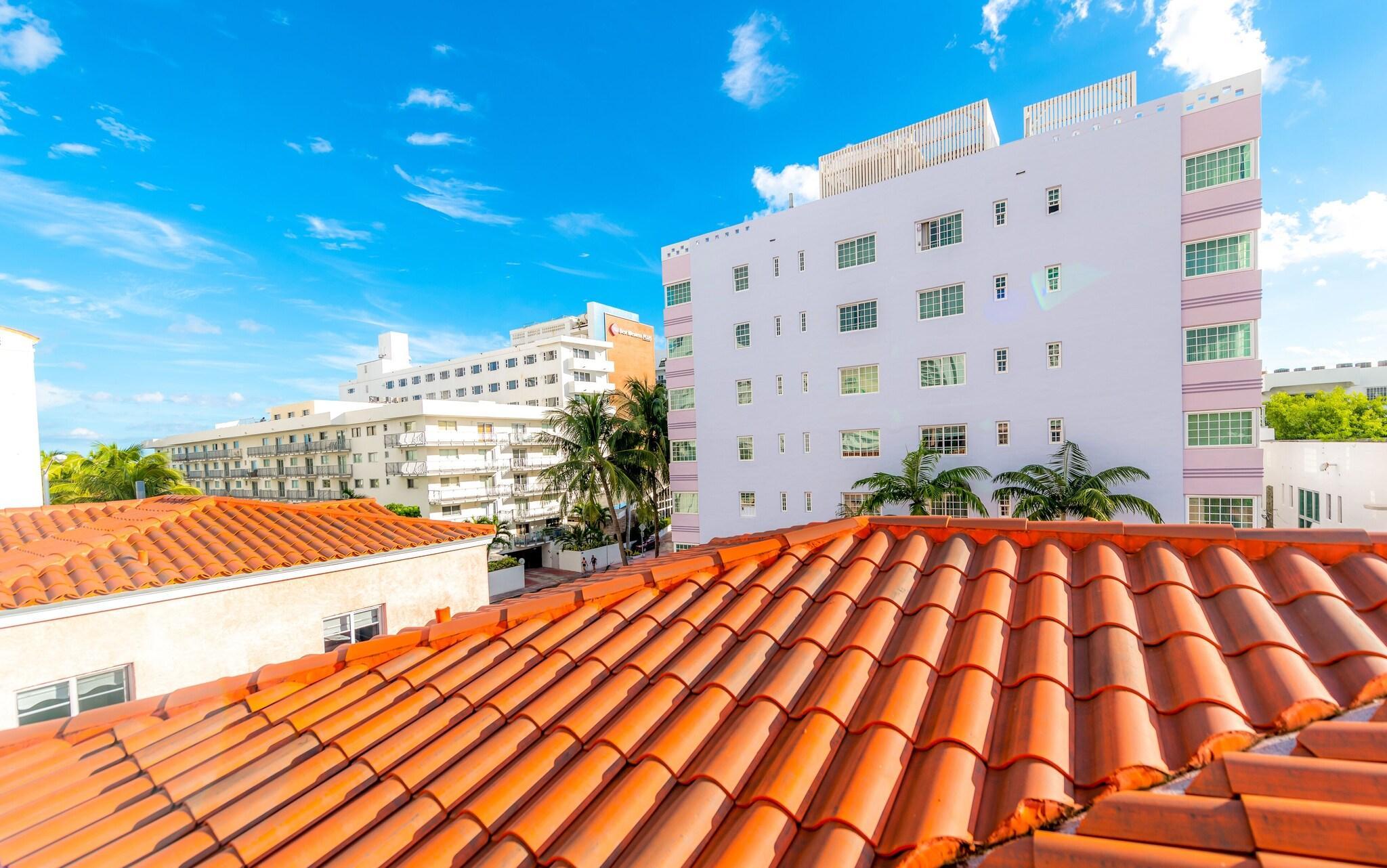 Vista Exterior Secret Garden Miami Beach