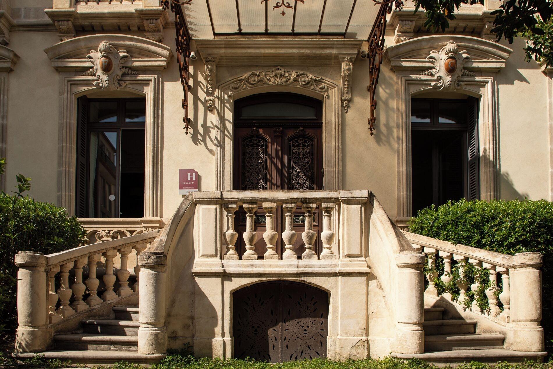 Vista Exterior L'Hôtel Particulier Béziers