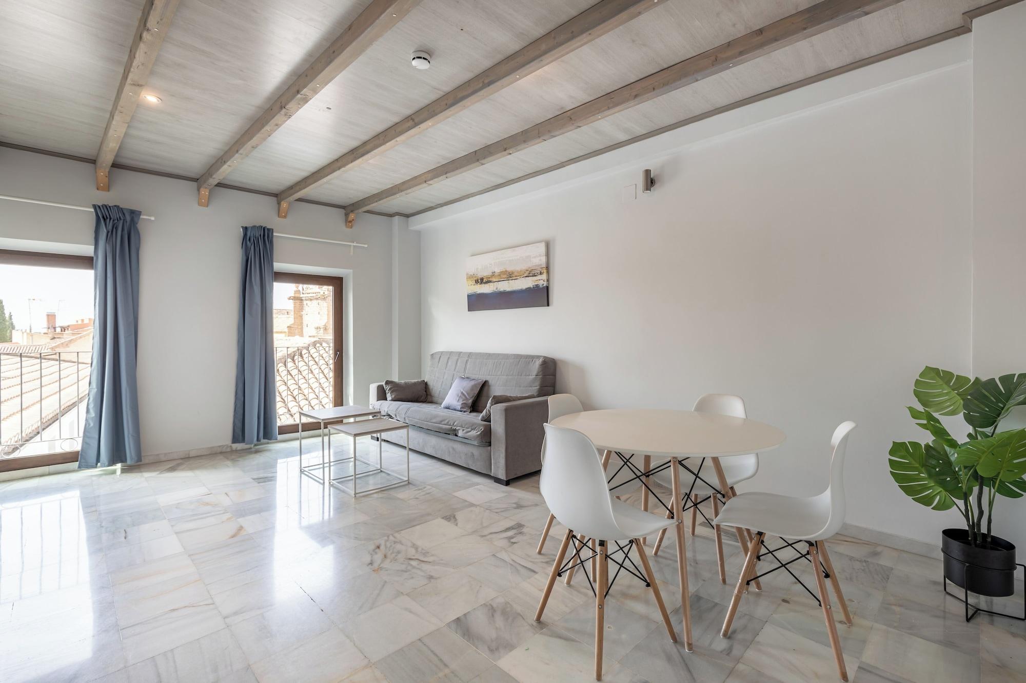 Comodidades del Alojamiento Apartamentos Realejo Granada Centro 3000