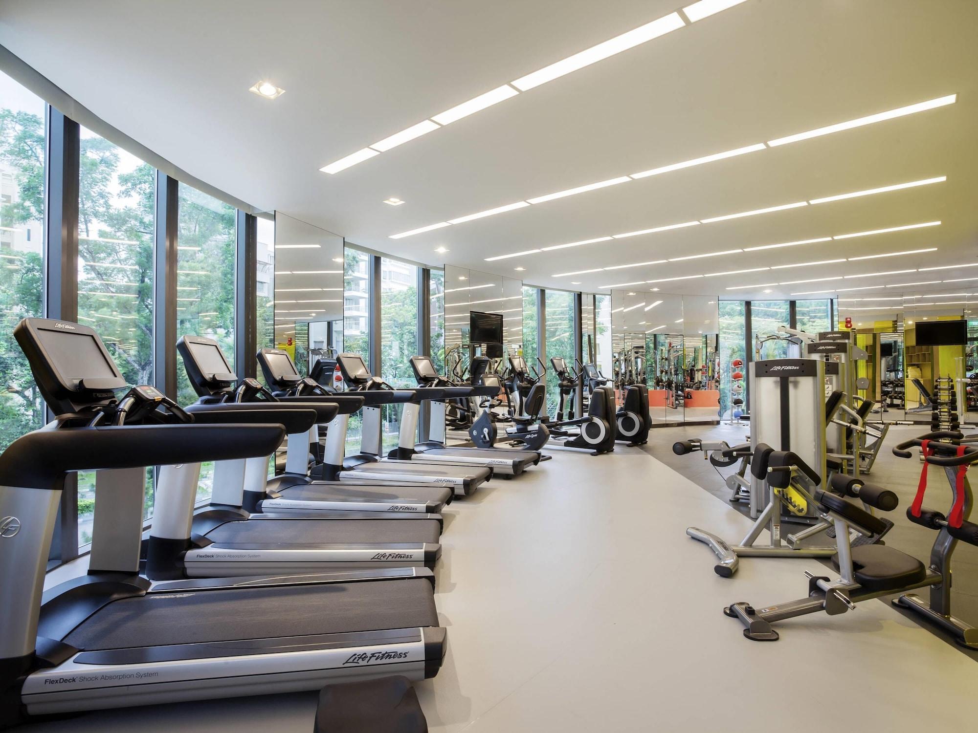 Gimnasio Novotel Singapore on Stevens