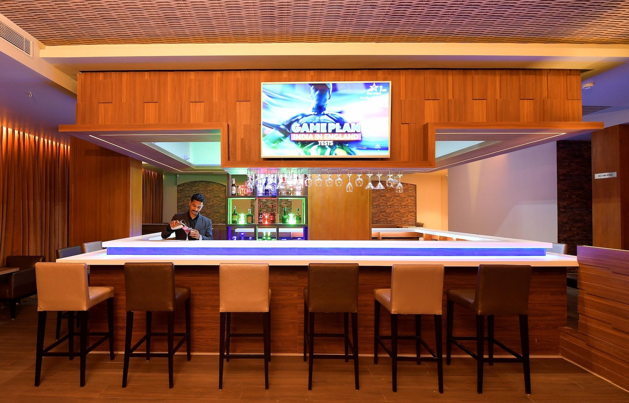 Bar/Salón The Central Residency