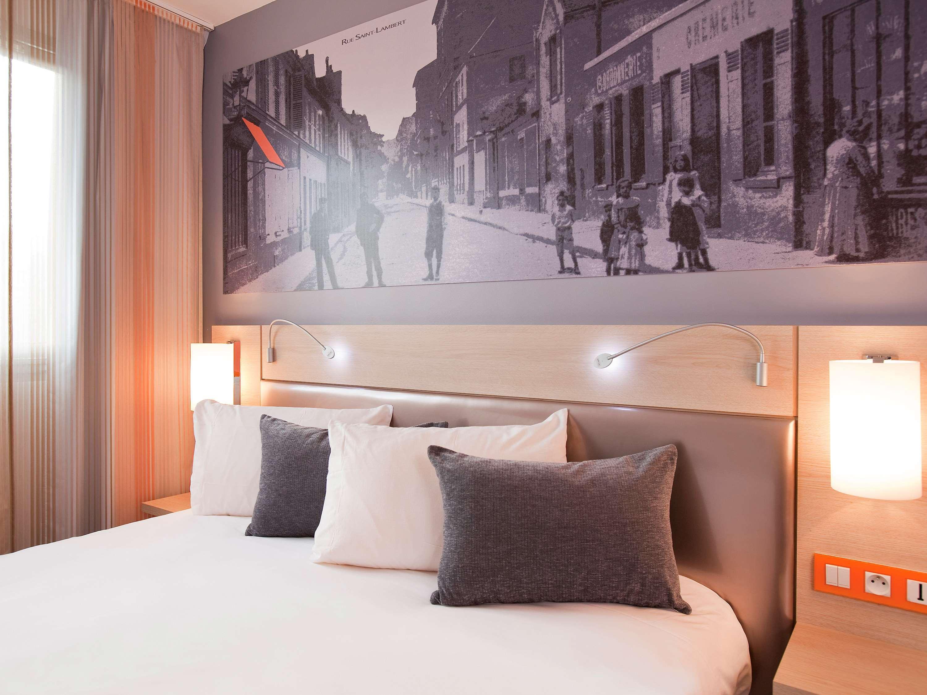 Vista Lobby Hôtel Mercure Paris 15 Porte de Versailles