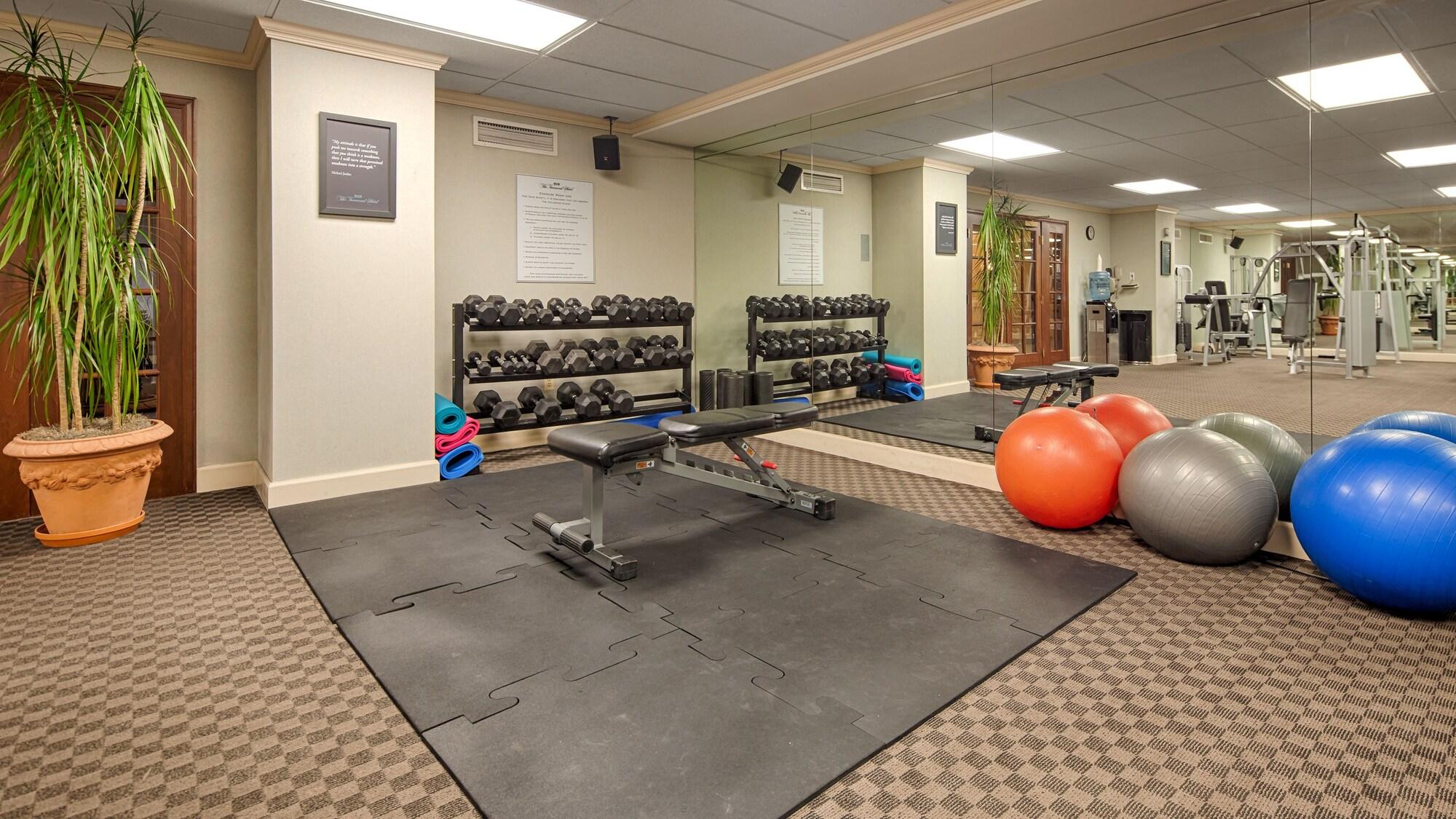 Gimnasio The Townsend Hotel