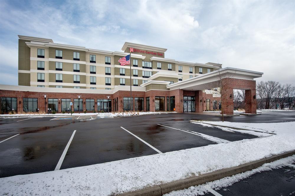 Vista Exterior Hilton Garden Inn Pittsburgh Airport South-Robins