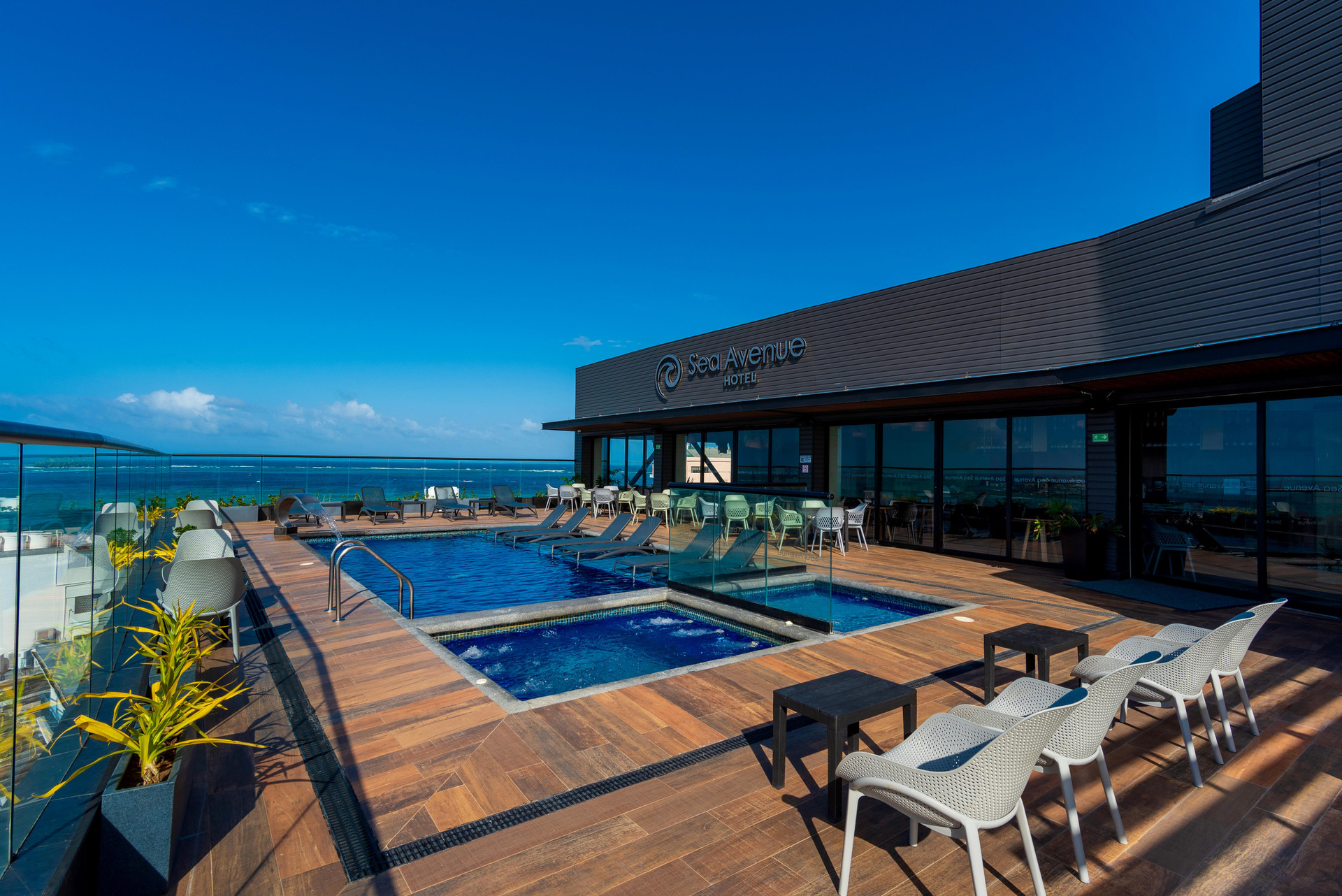 Vista Piscina Sea Avenue Hotel
