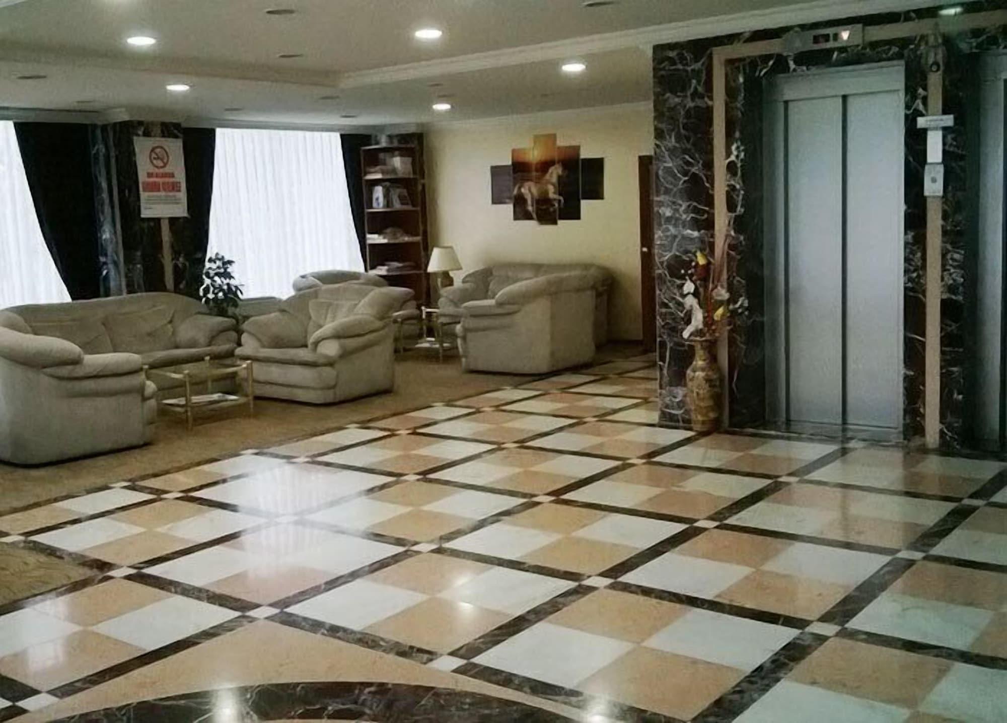 Vista Lobby Miroglu Hotel