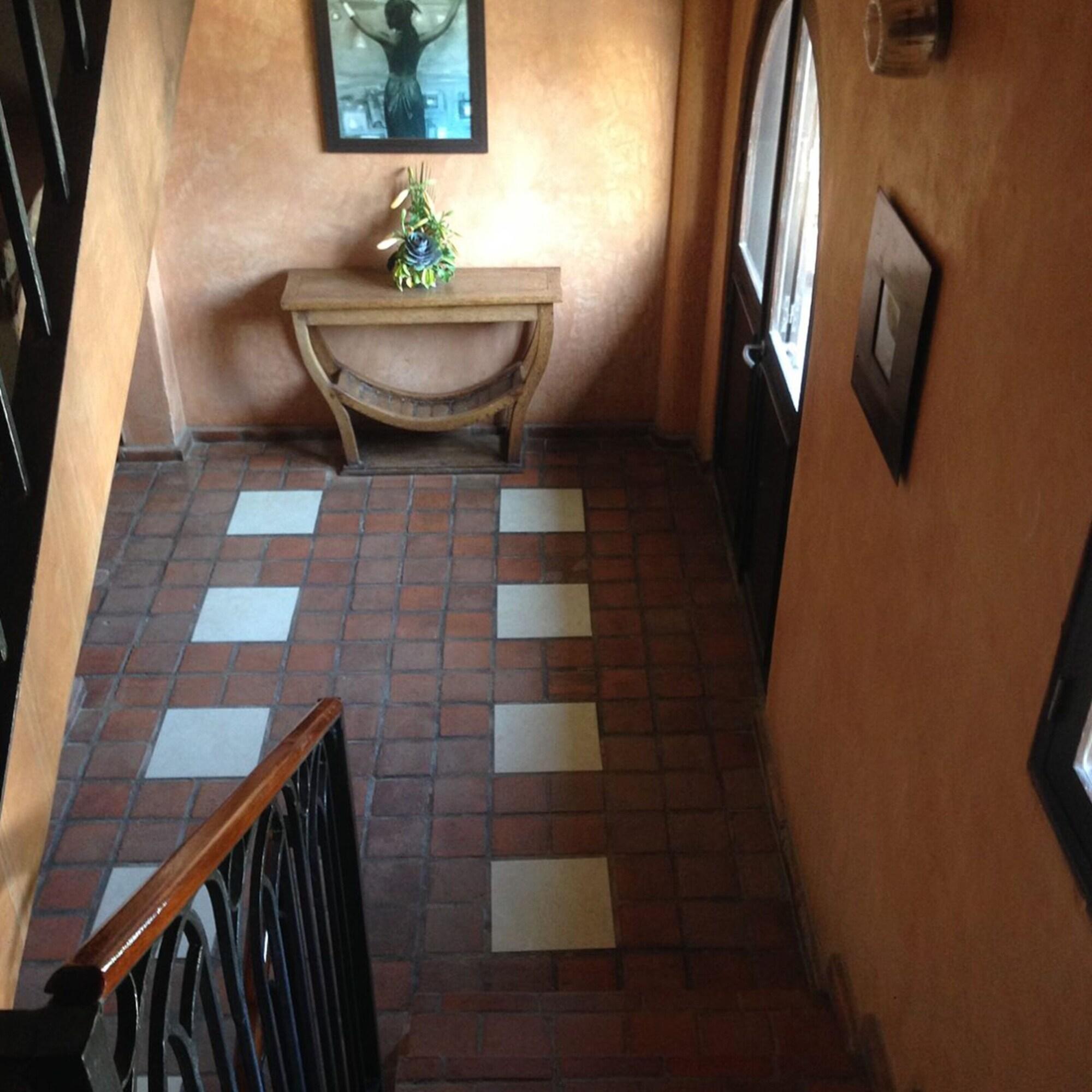 Vista Lobby Hôtel Le Djoloff