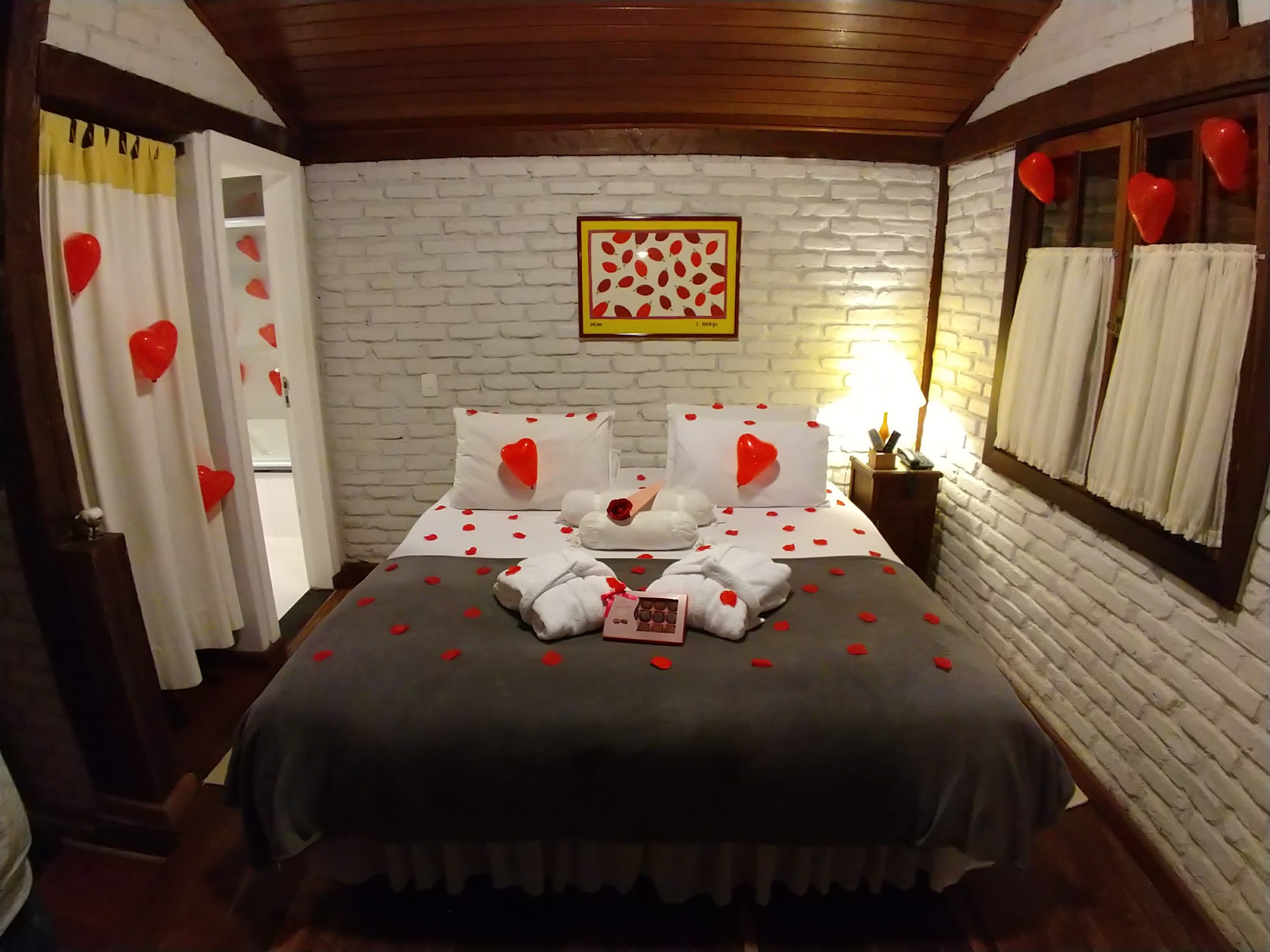 Habitación Pousada das Araras