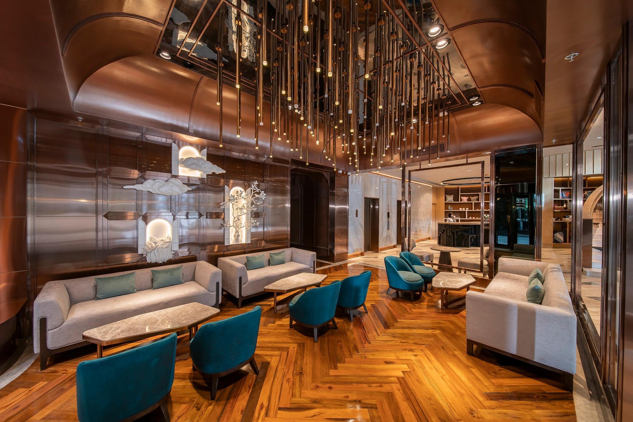 Vista Lobby The Salil Hotel Riverside Bangkok