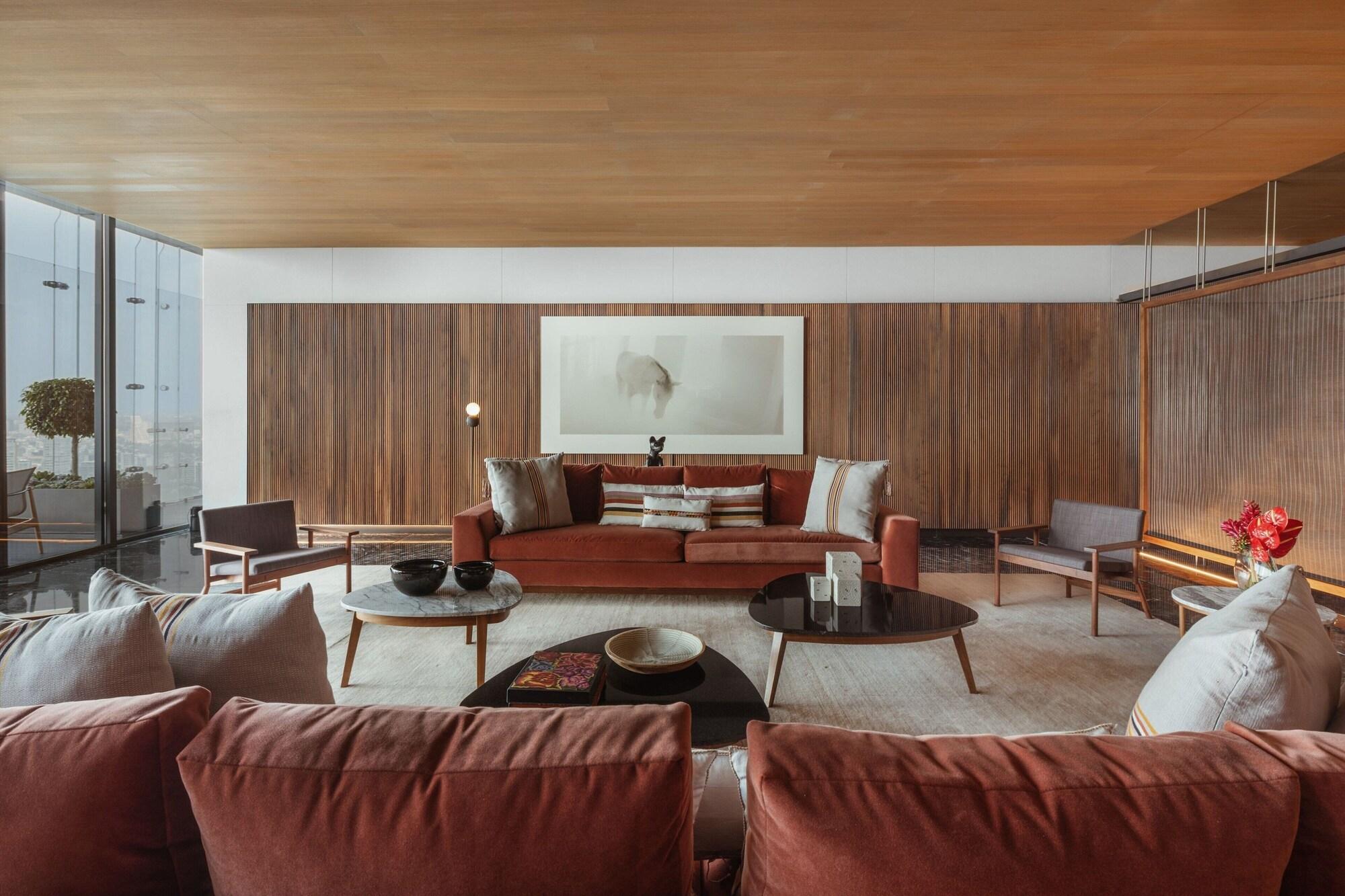 Vista Lobby The Ritz-Carlton Residences Mexico City
