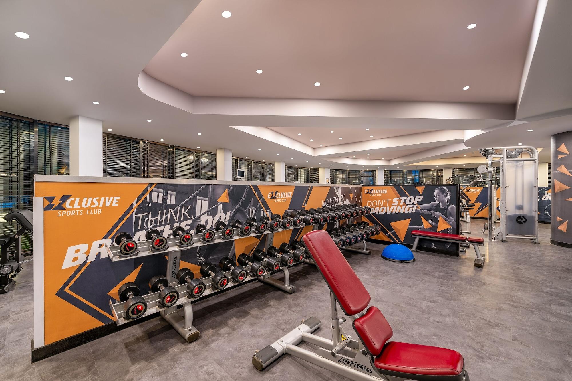 Gimnasio Rixos Downtown Antalya All Inclusive - The Land of Legends Access