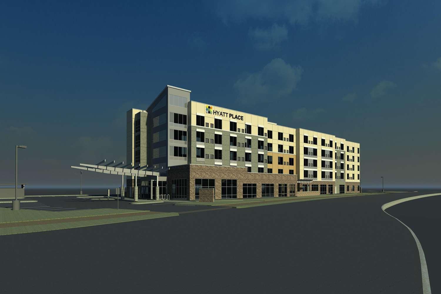 Vista Exterior Hyatt Place Fresno