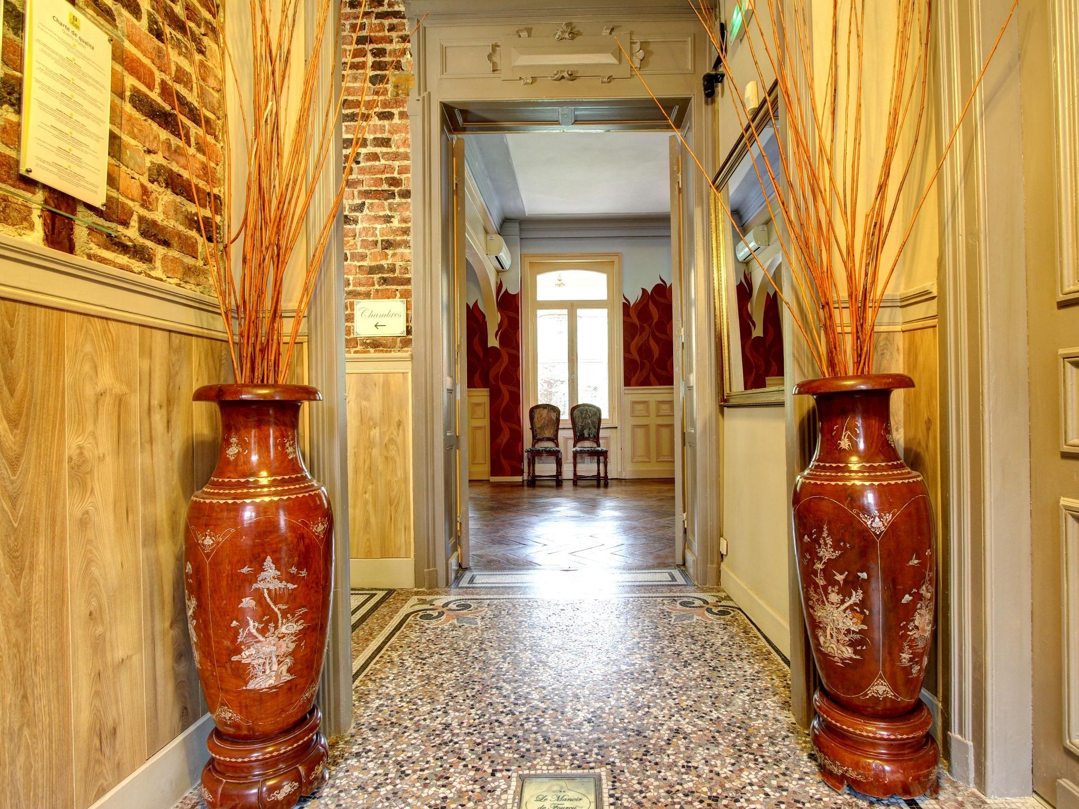 Vista Lobby Le Manoir de Fourcy