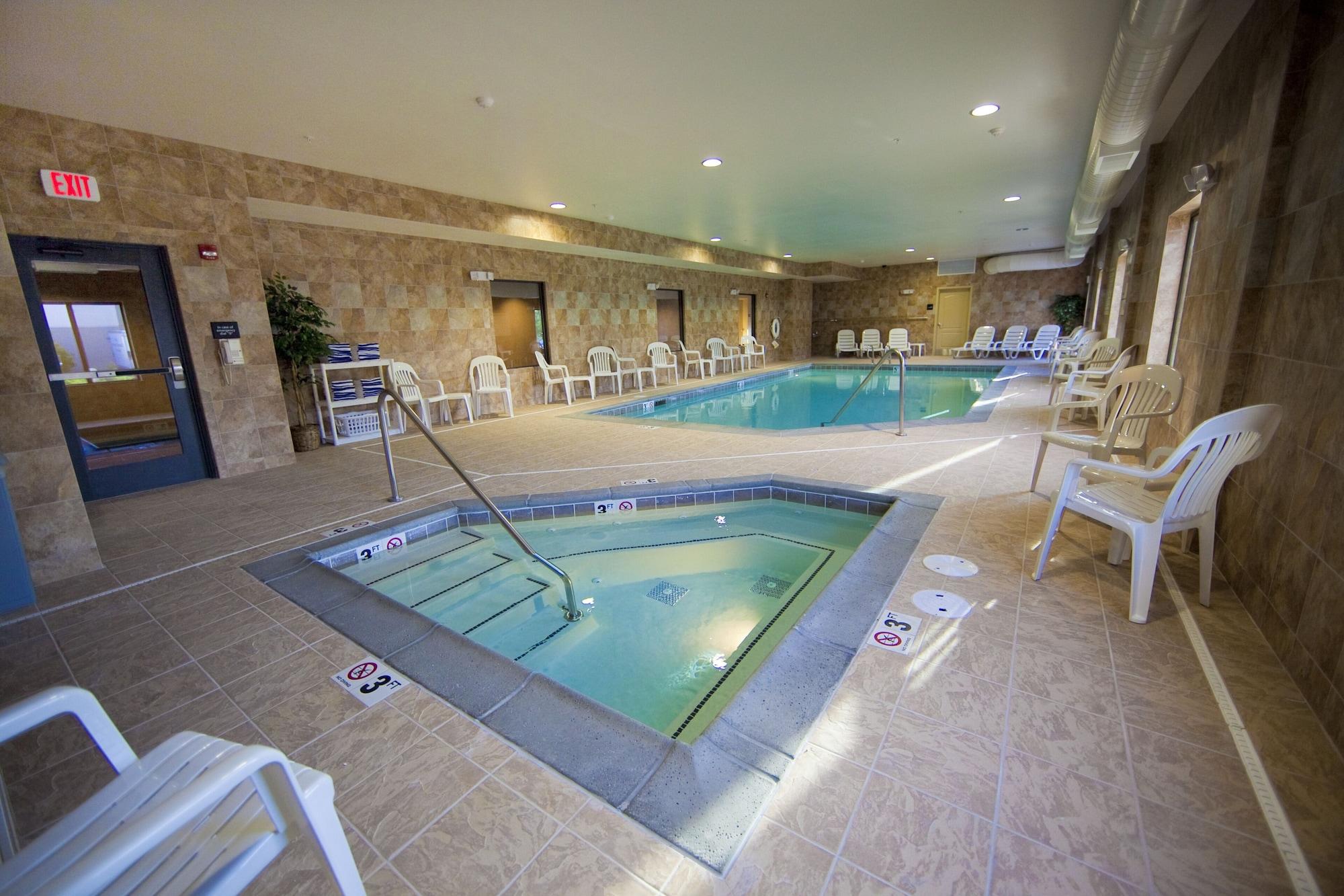 Vista Piscina Hampton Inn & Suites Seattle/Kent,WA