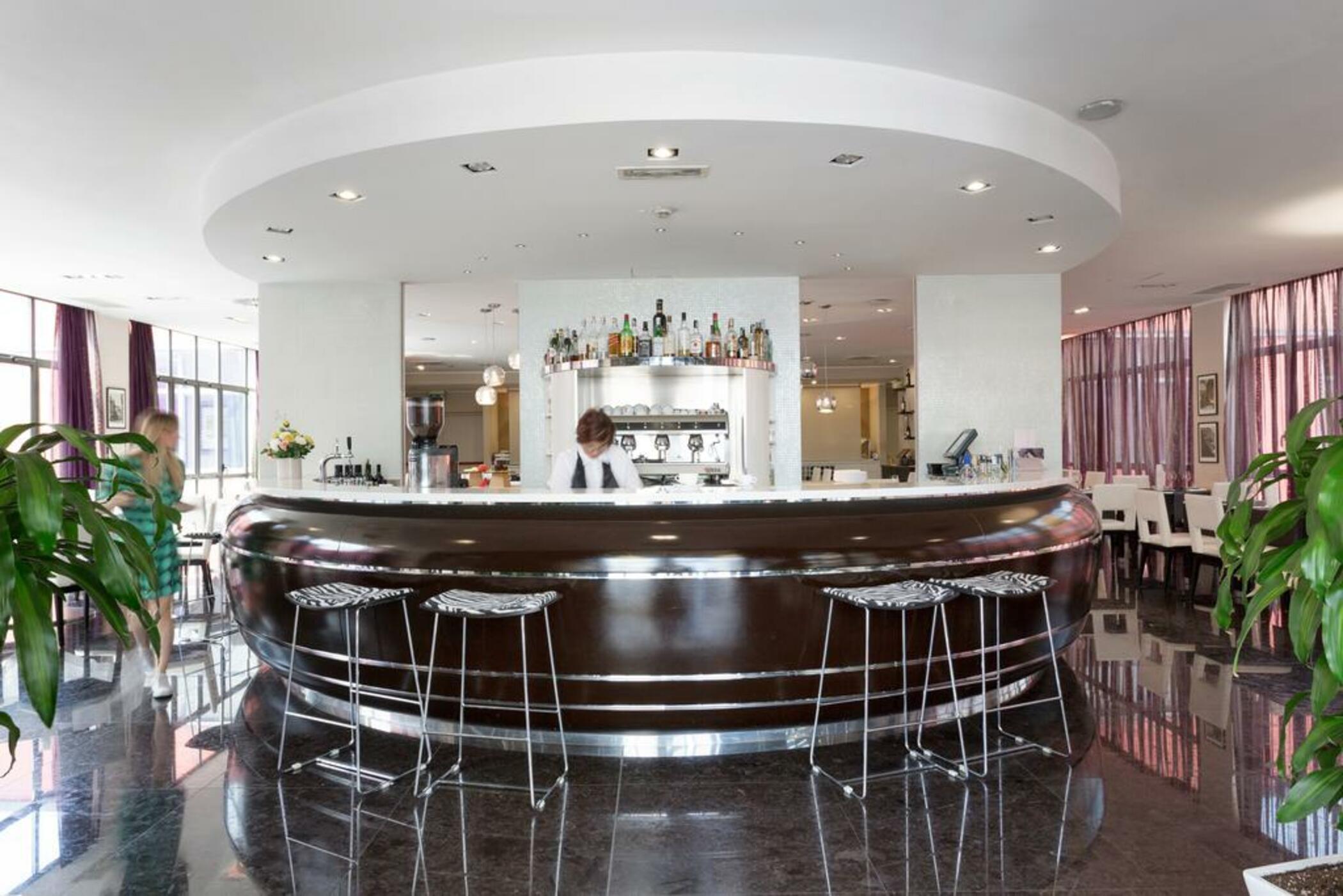 Bar/Salón Italiana Hotels Milan Rho Fair