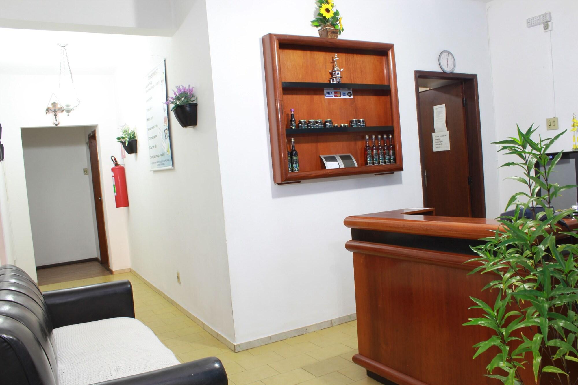 Vista Lobby Pousada Villa Real