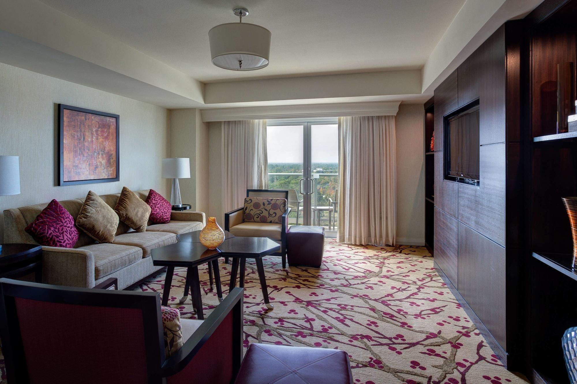 Suite The Woodlands Waterway Marriott Hotel & Convention Center