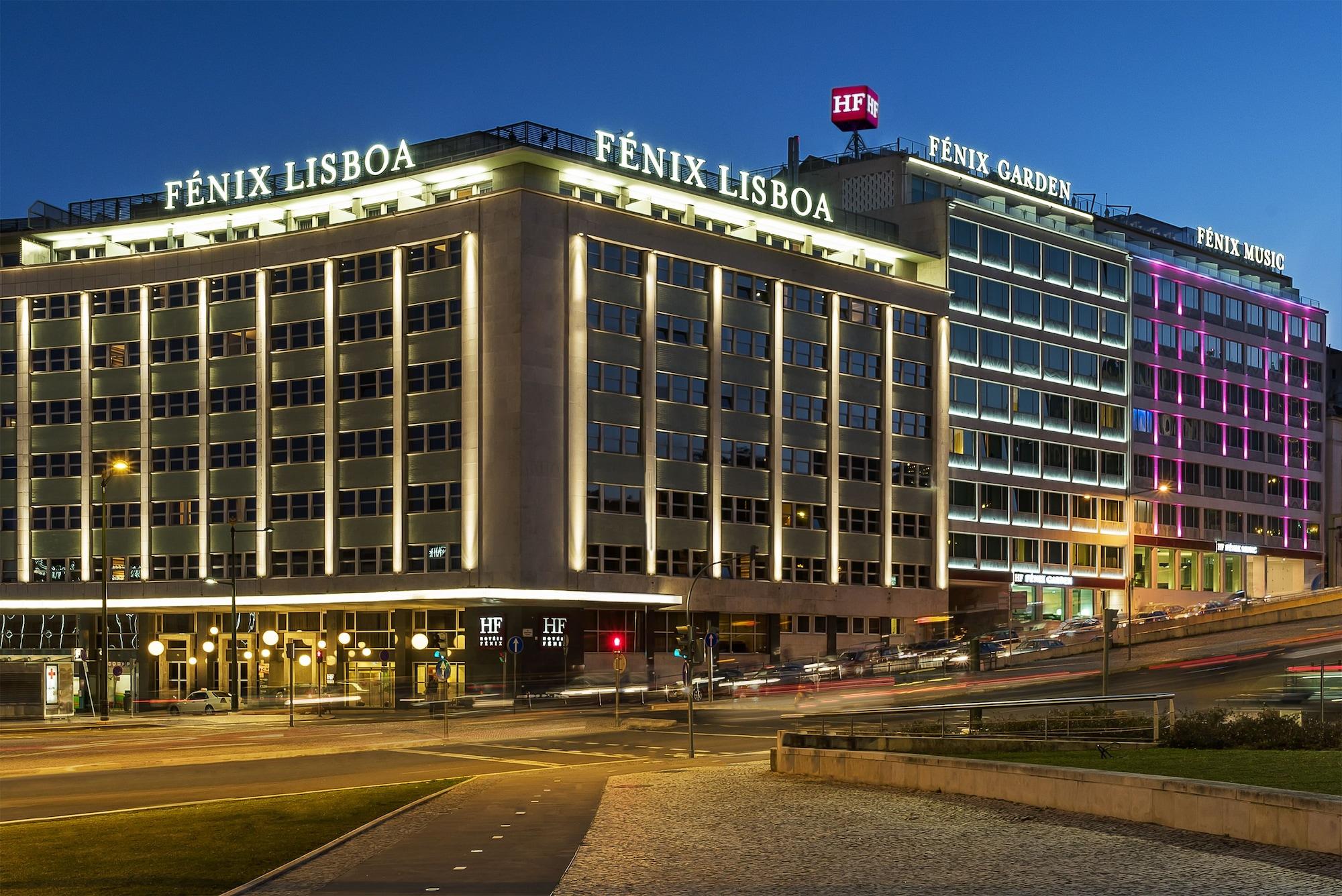 Vista Exterior HF Fénix Lisboa