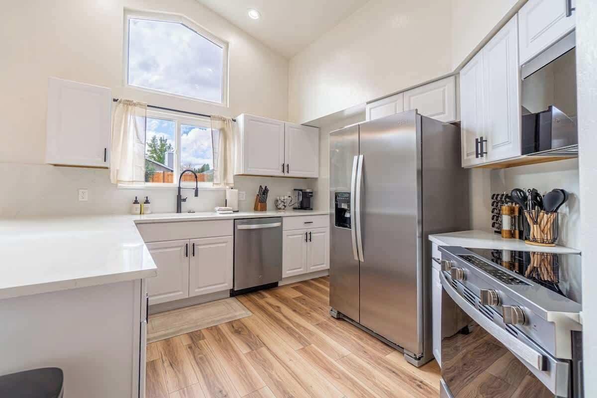 Equipamiento de Habitación Modern Western Retreat Pet-friendly 4bed/2bath