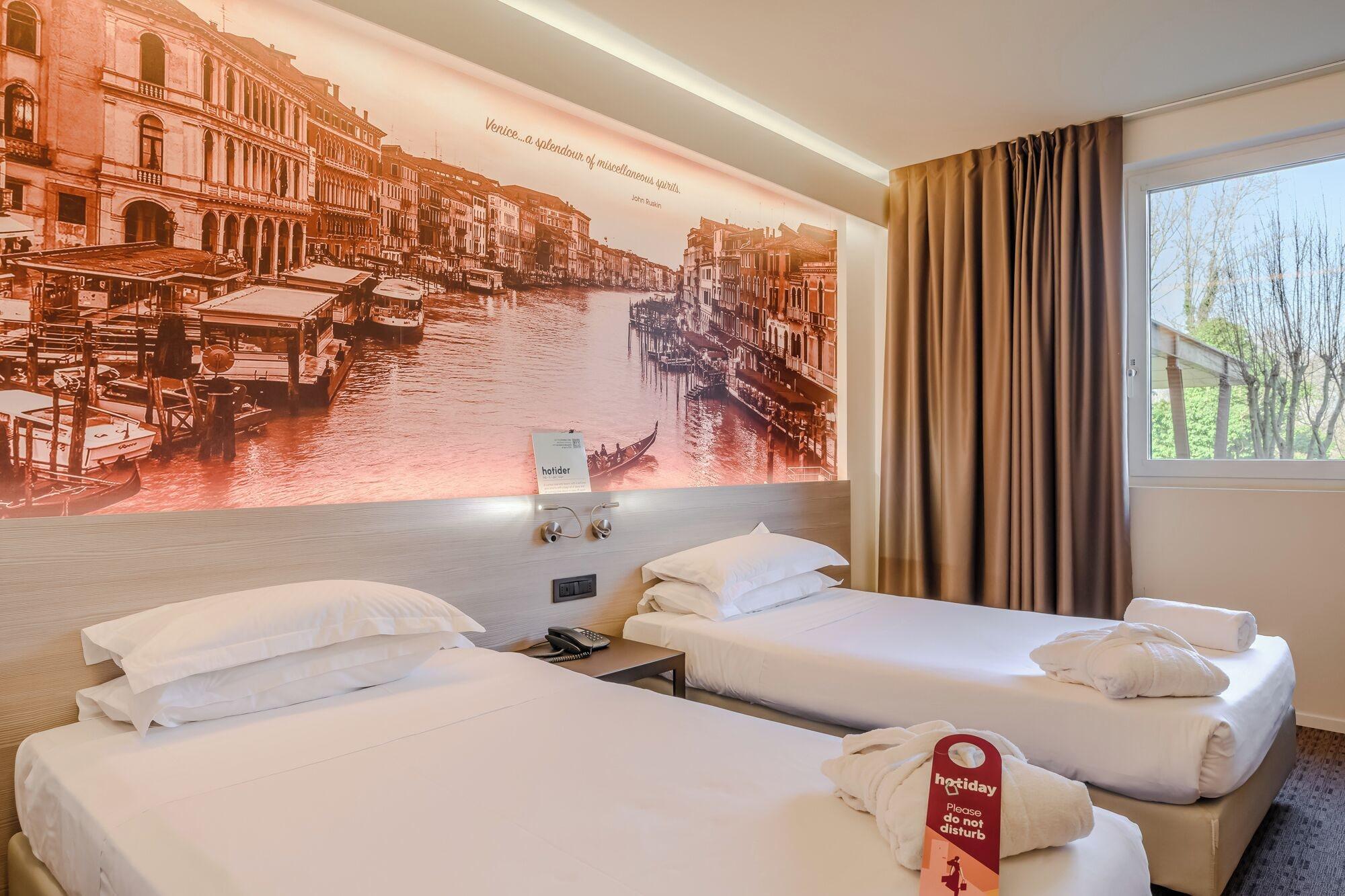 Habitación Hotiday Venezia Marco Polo