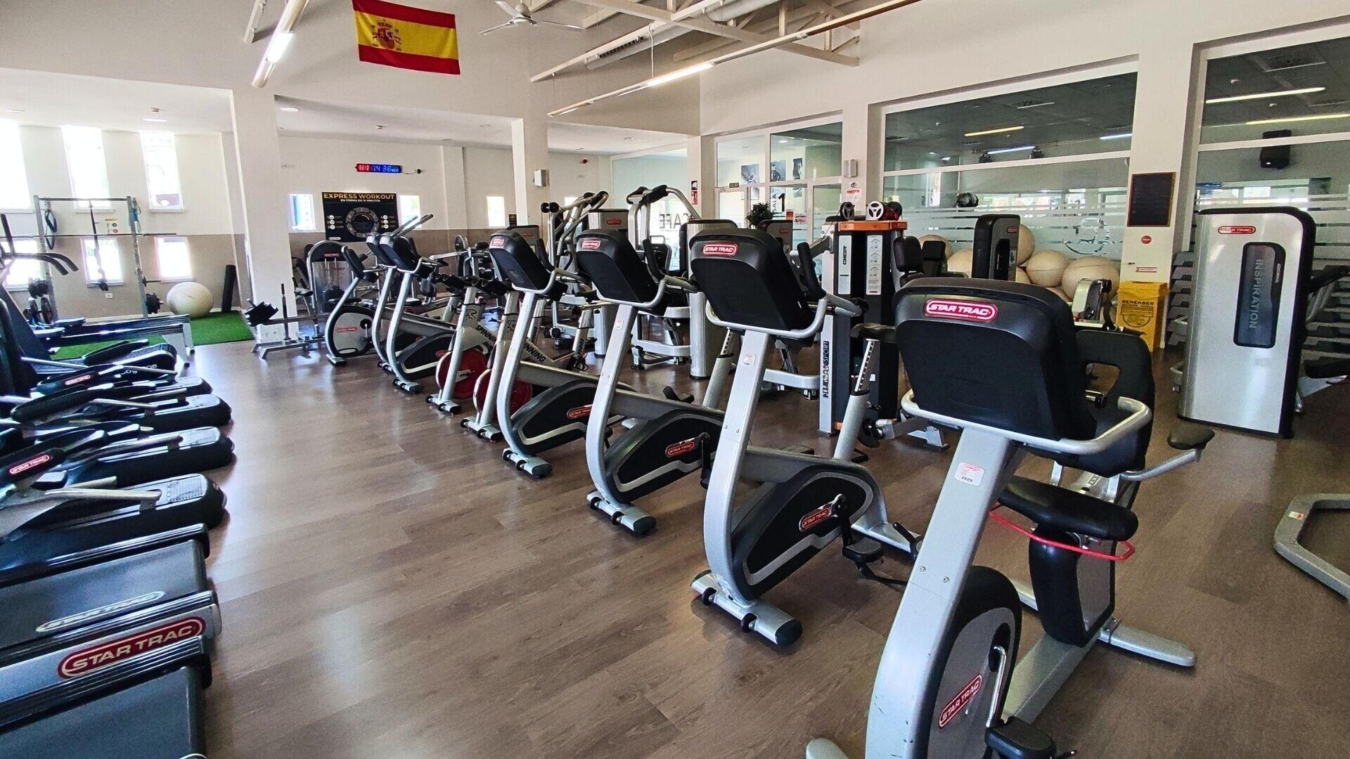Gimnasio Alannia Costa Blanca Resort