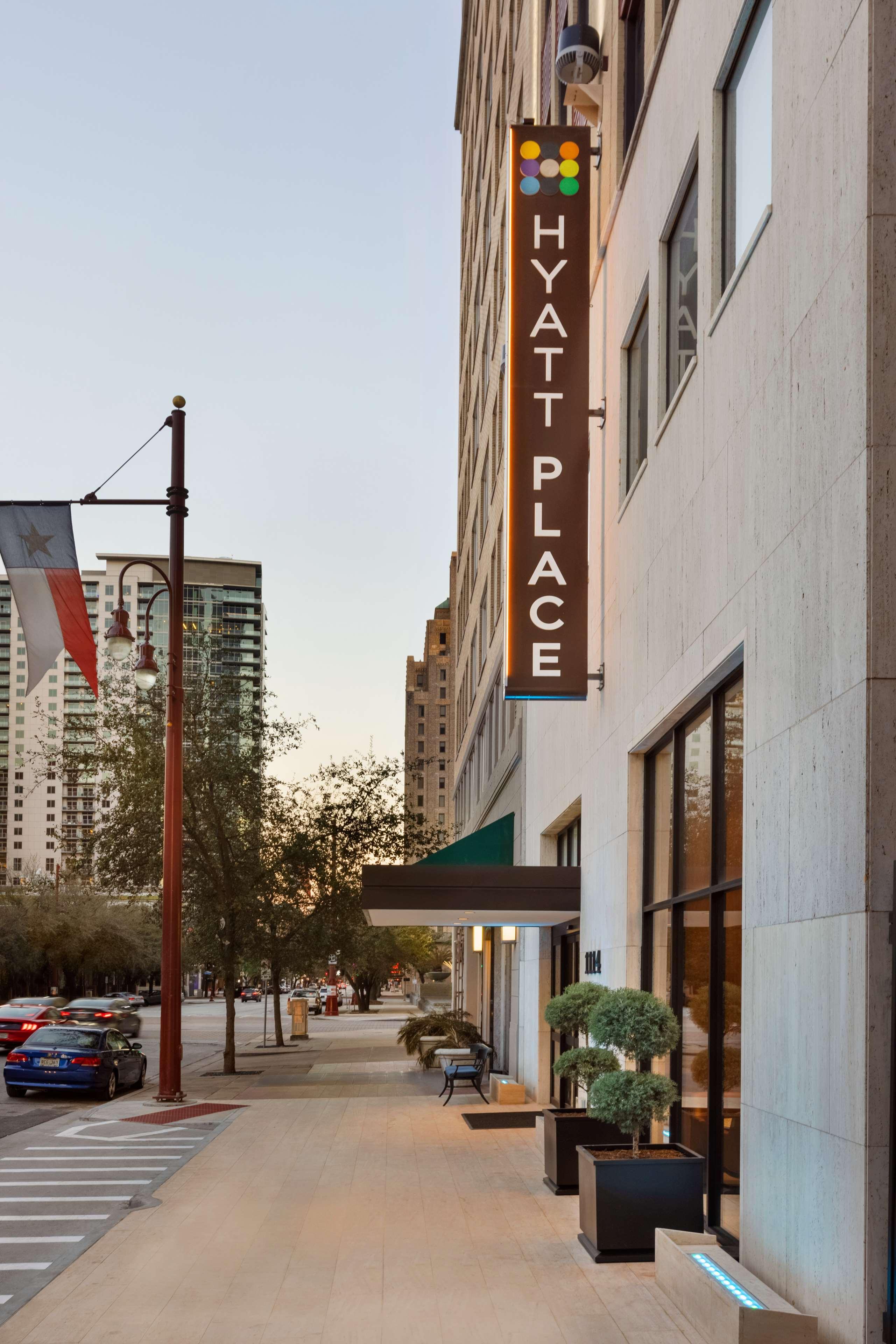 Vista Exterior Hyatt Place Houston Downtown