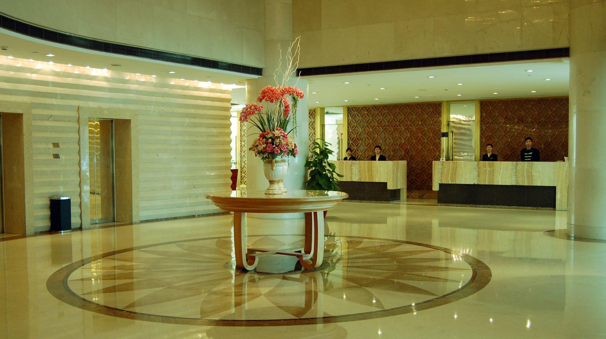Vista Lobby Ningbo Portman Plaza Hotel