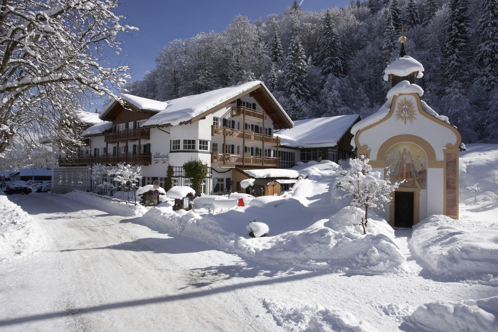 Vista Exterior Berghotel Hammersbach Sure Hotel Collection by BW