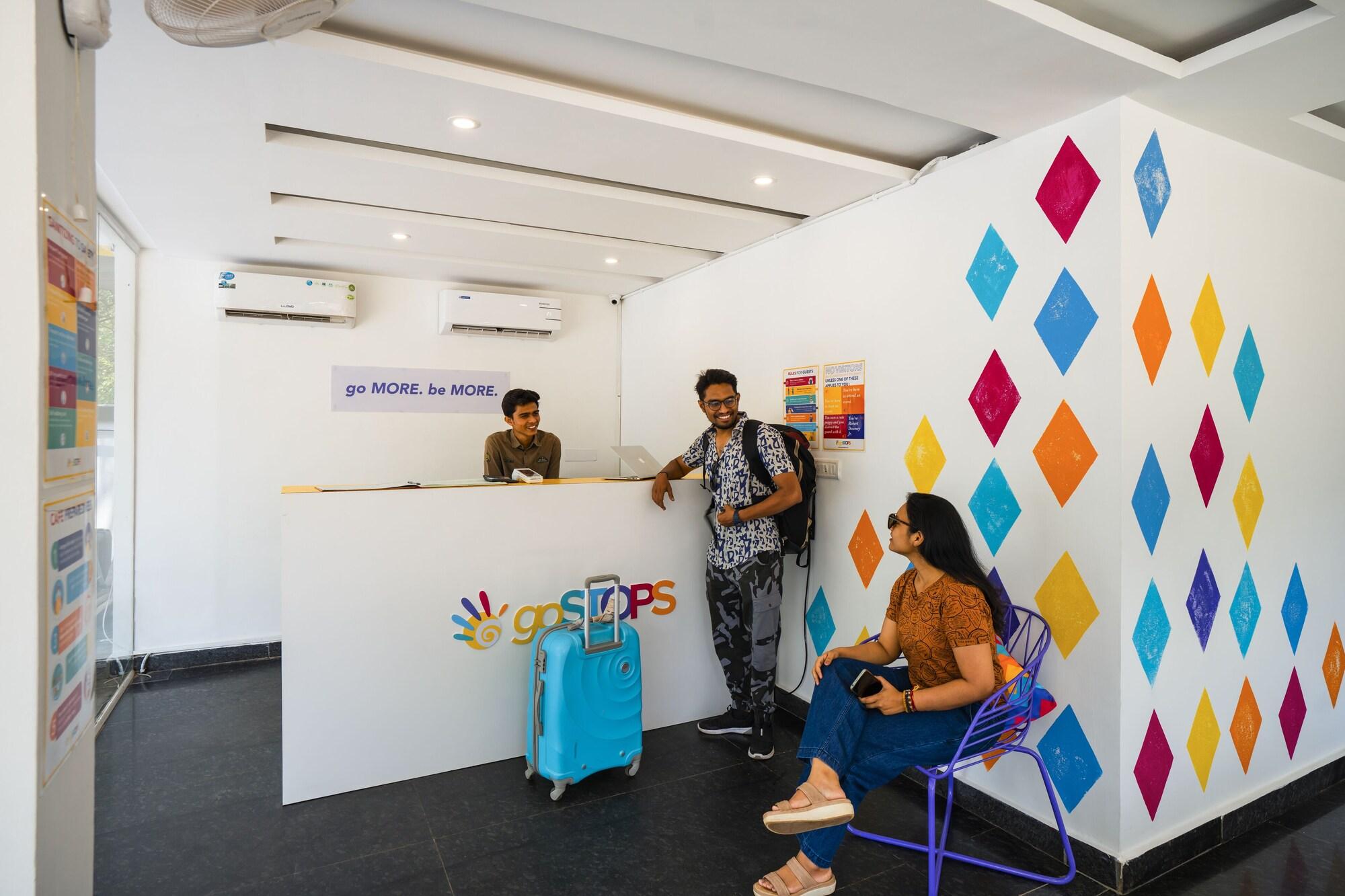 Vista Lobby goSTOPS Goa Baga - Hostel