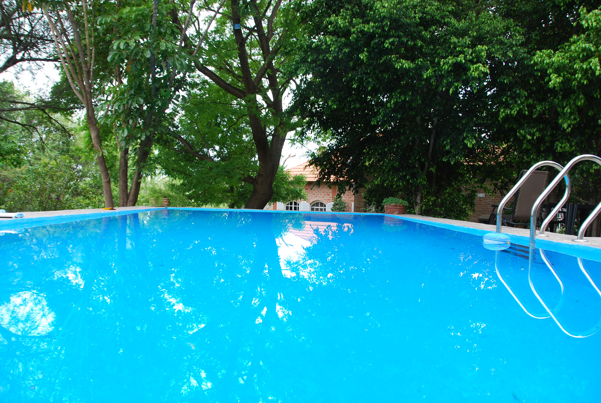 Vista Piscina La Aguada
