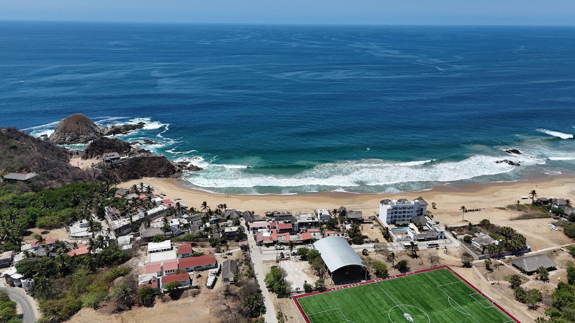 Vista Exterior Hotel Estrella de Mar