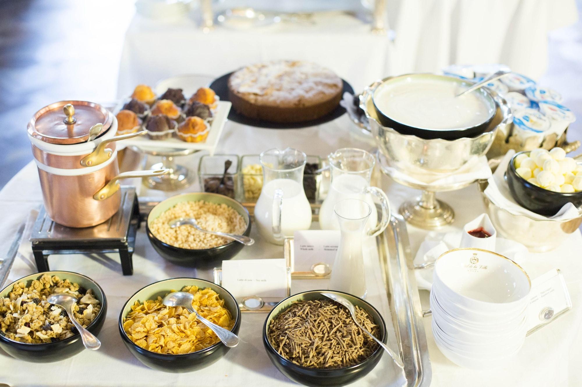 Restaurant Hotel de la Ville - Small Luxury Hotels of the World