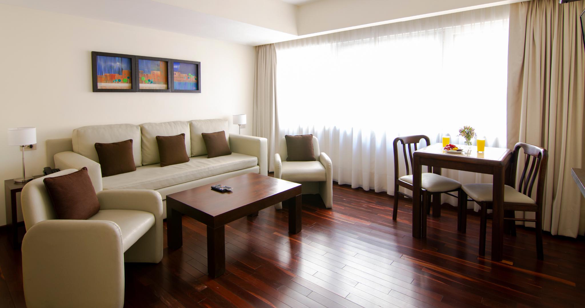 Habitación Park Royal City Buenos Aires