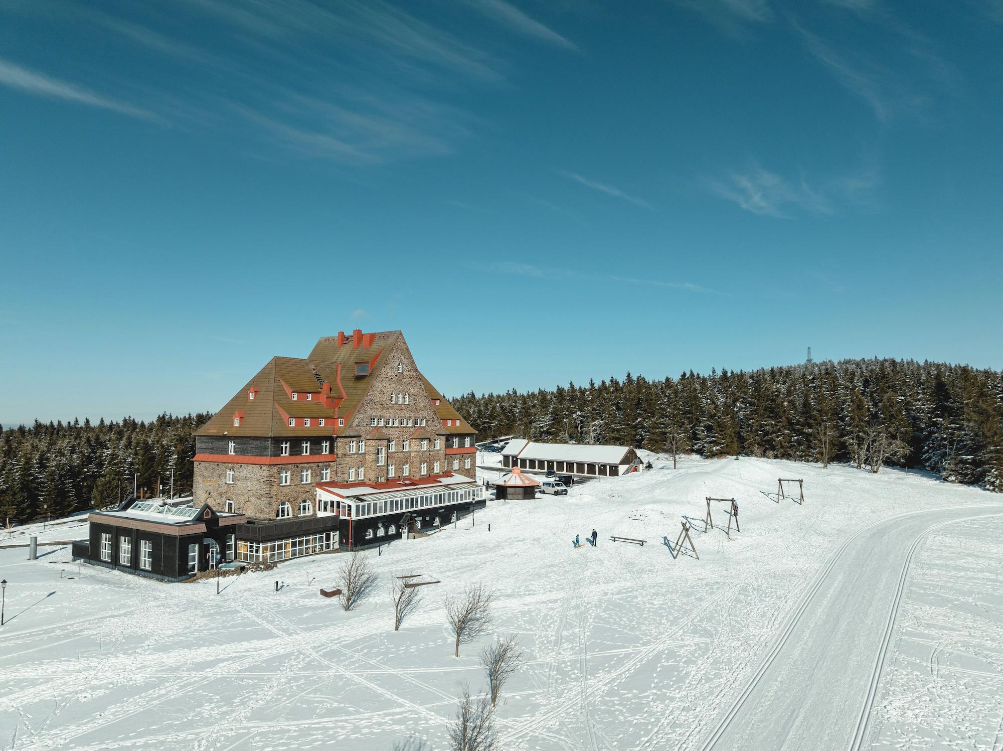 Vista Exterior Naturhotel Sachsenbaude