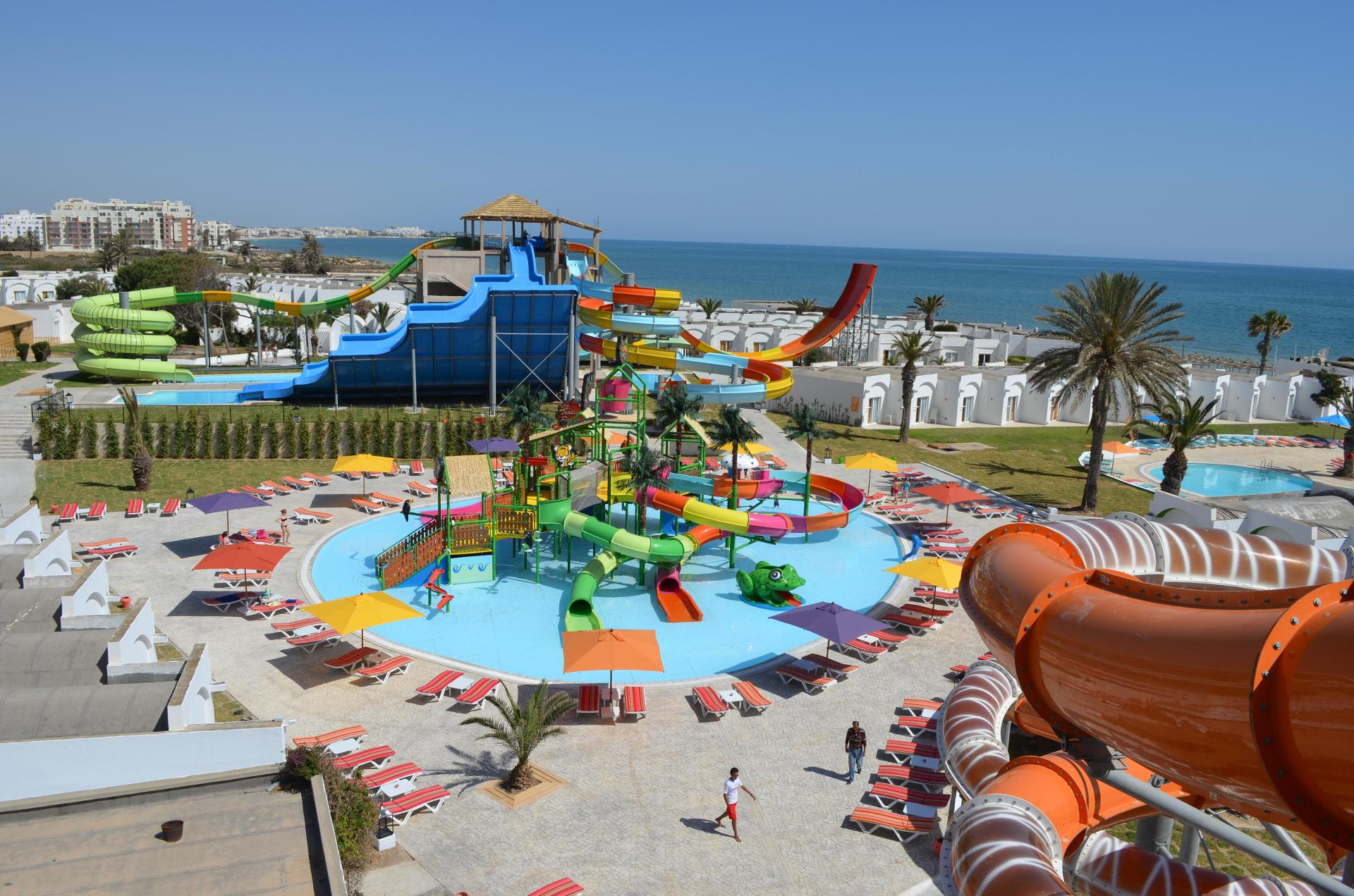 Vista Exterior Thalassa Sousse Resort & Aquapark