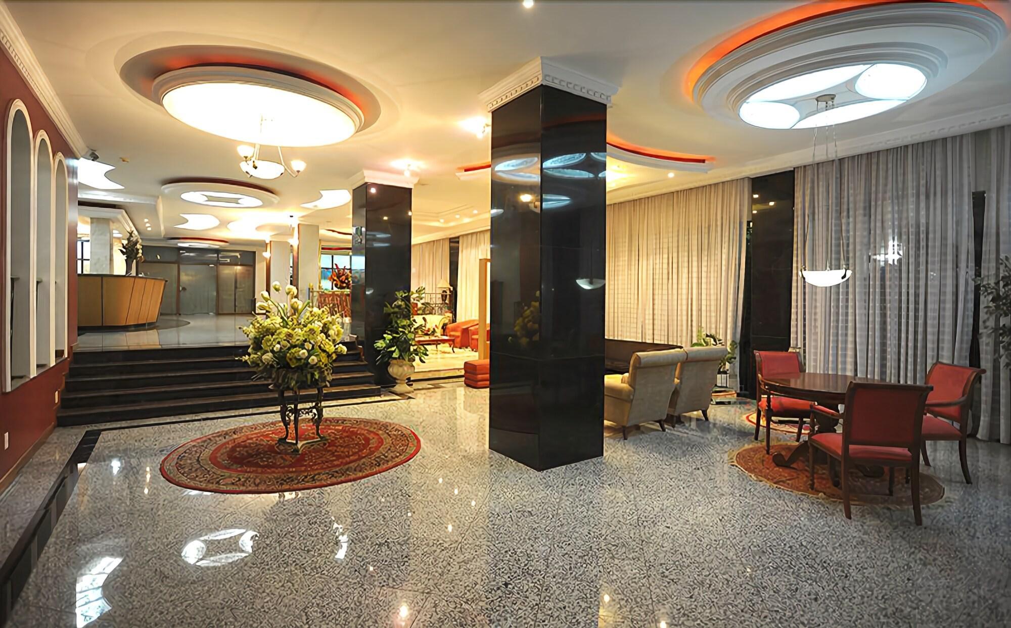 Vista Lobby Copas Verdes Hotel