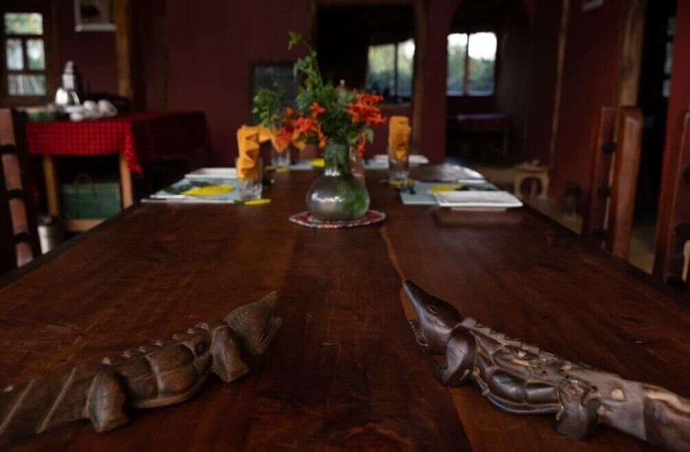 Vista Lobby Ewaso Camp Laikipia