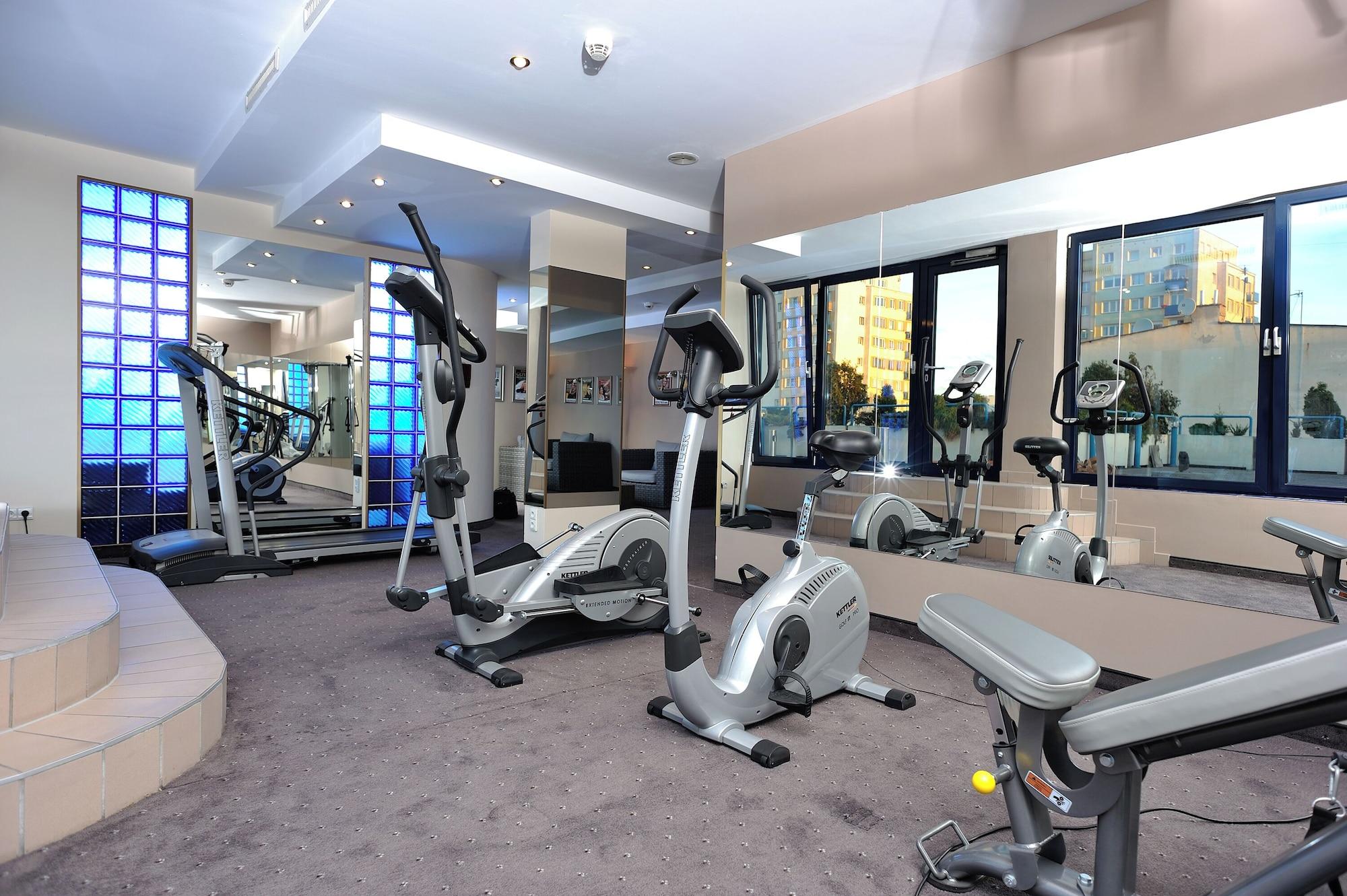 Gimnasio City Hotel