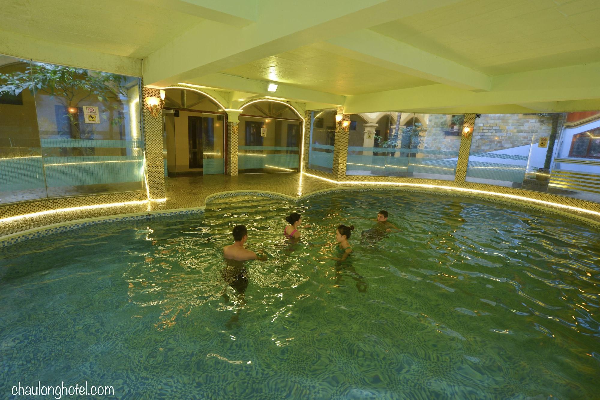 Vista Piscina Chau Long Sapa 2 Hotel