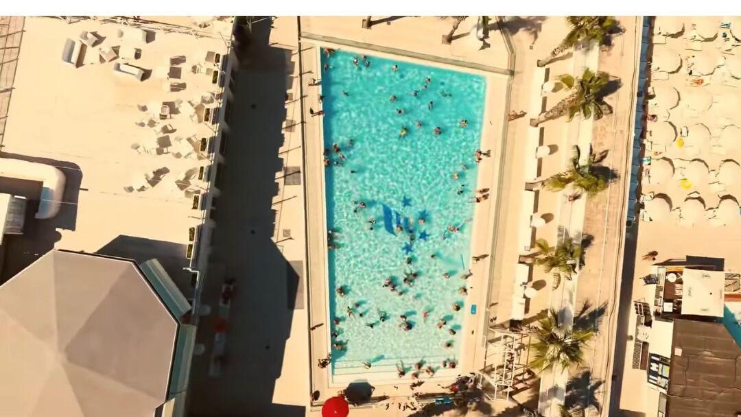 Vista Piscina Hotel Lafayette
