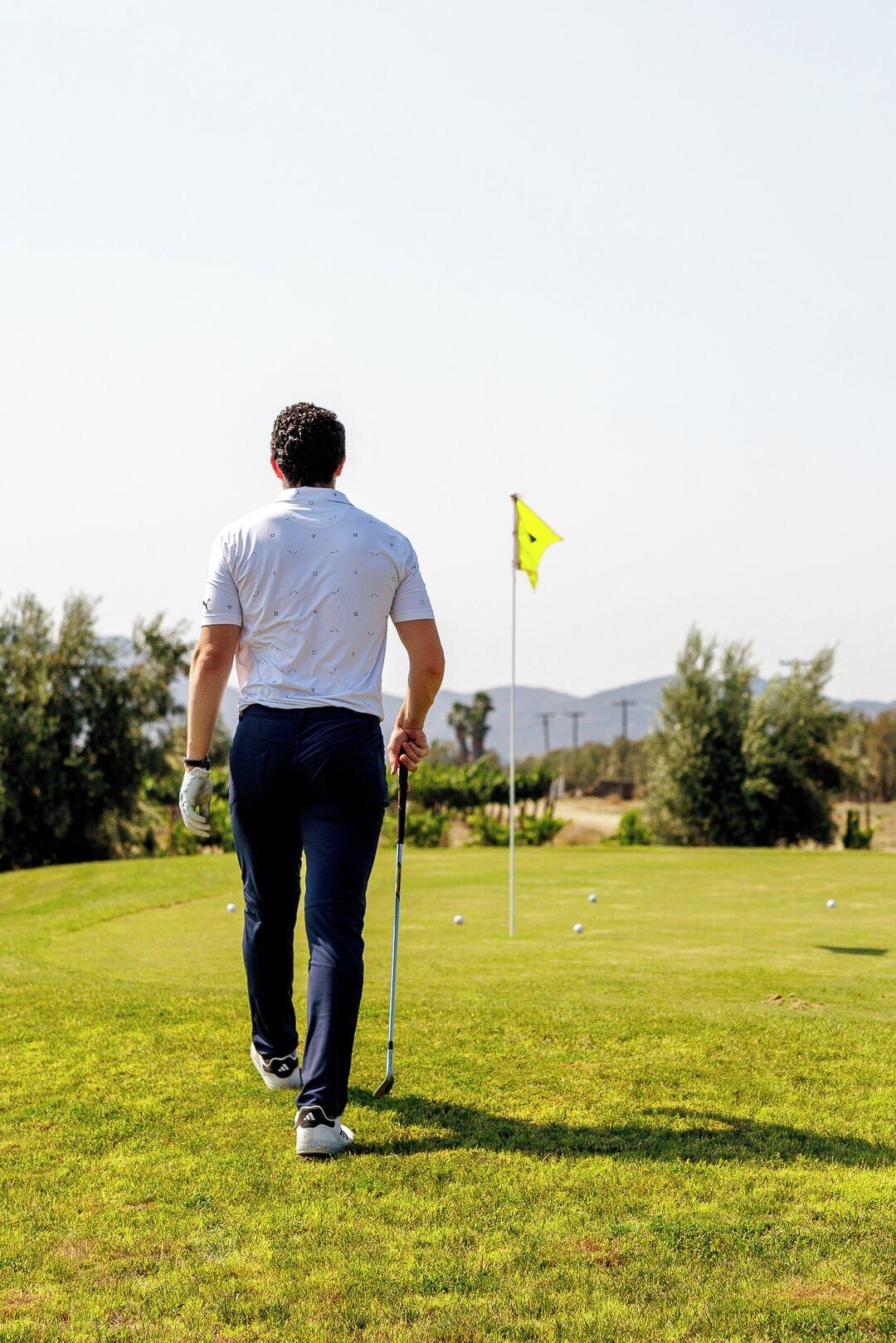 Campo de Golf Campera Hotel Burbuja VDG