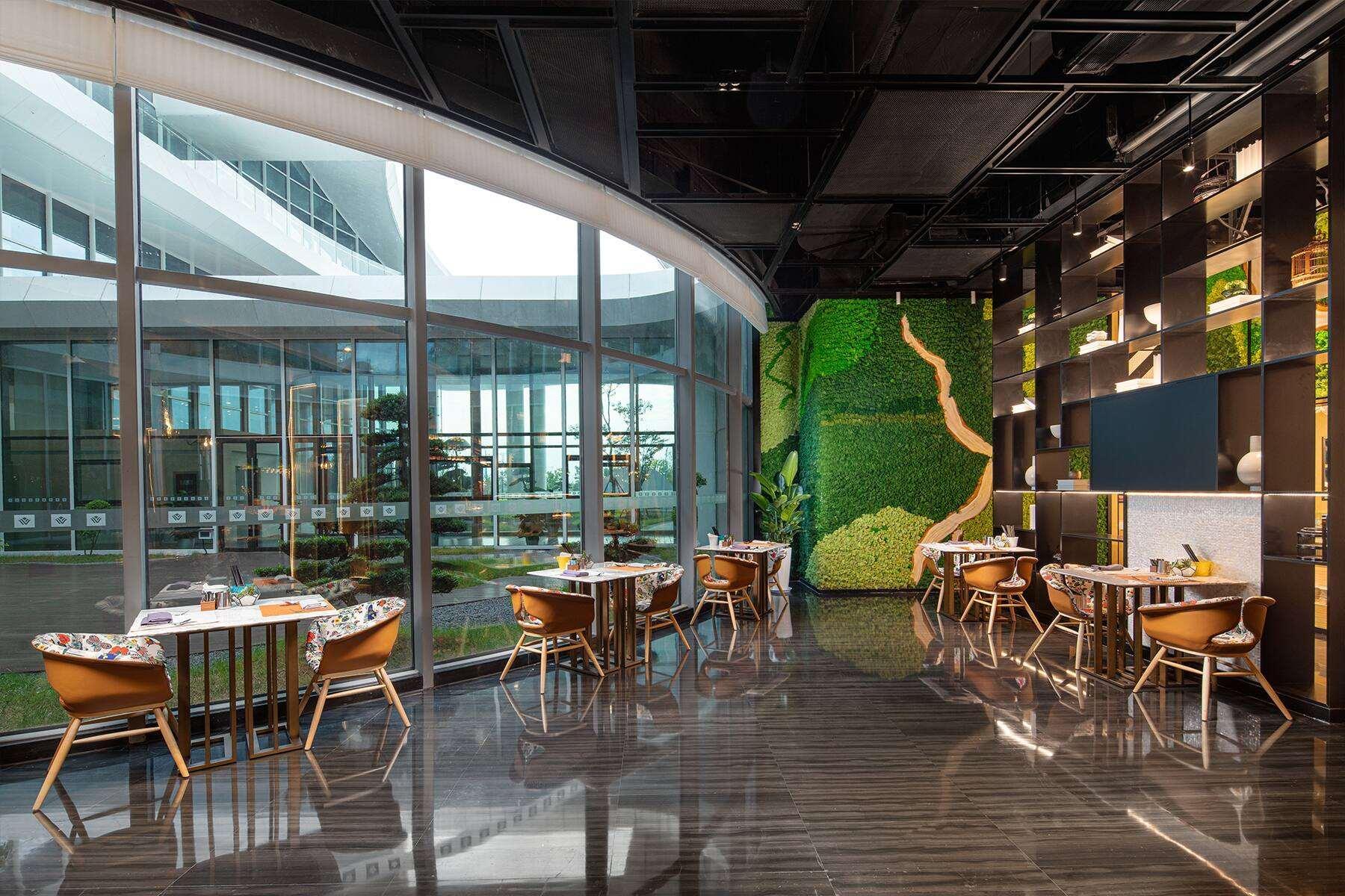 Restaurant Wyndham Garden Nanjing Airport