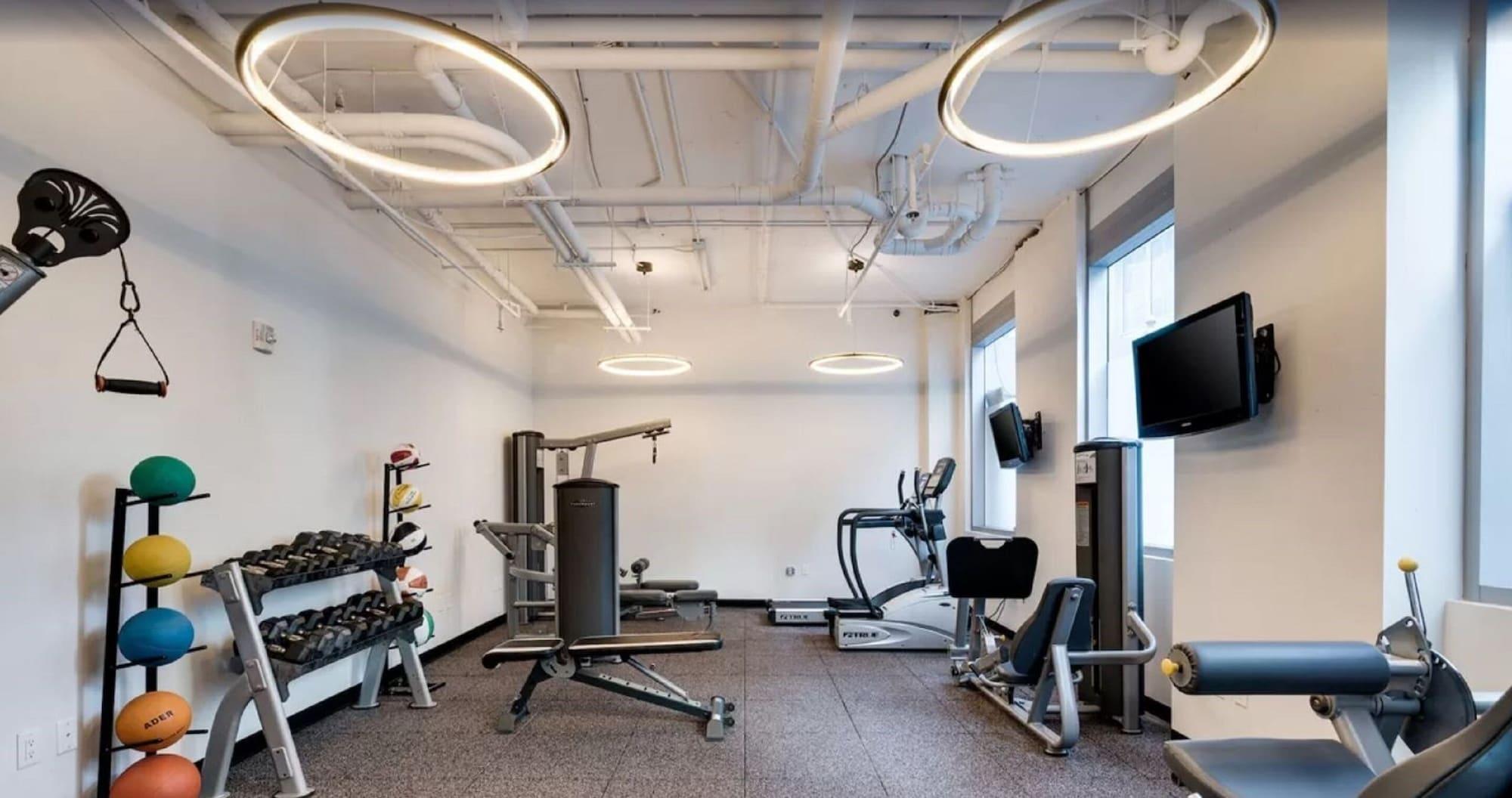 Gimnasio South Beach Hotel